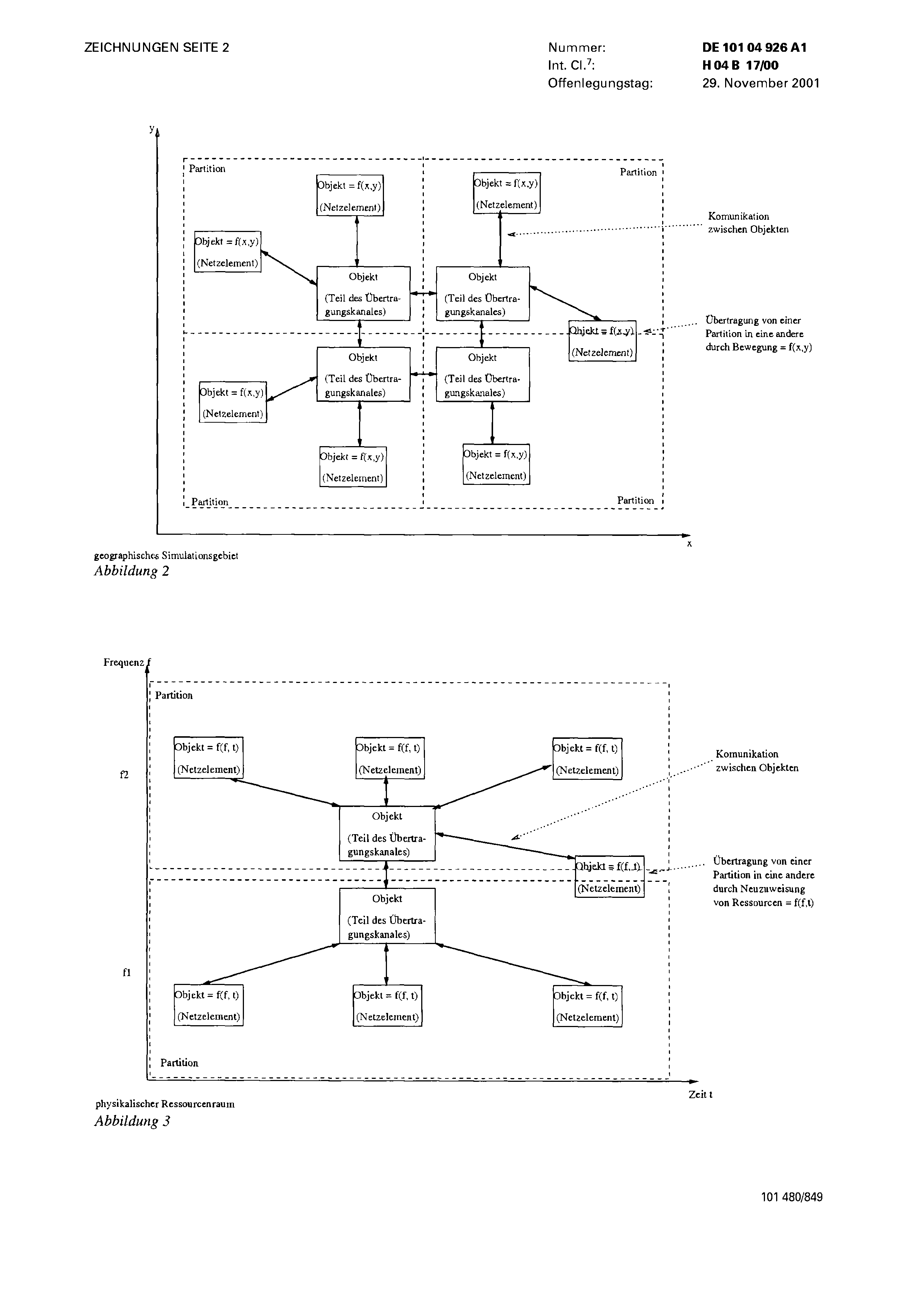 DE10104926A1, drawing sheet 2 of 5