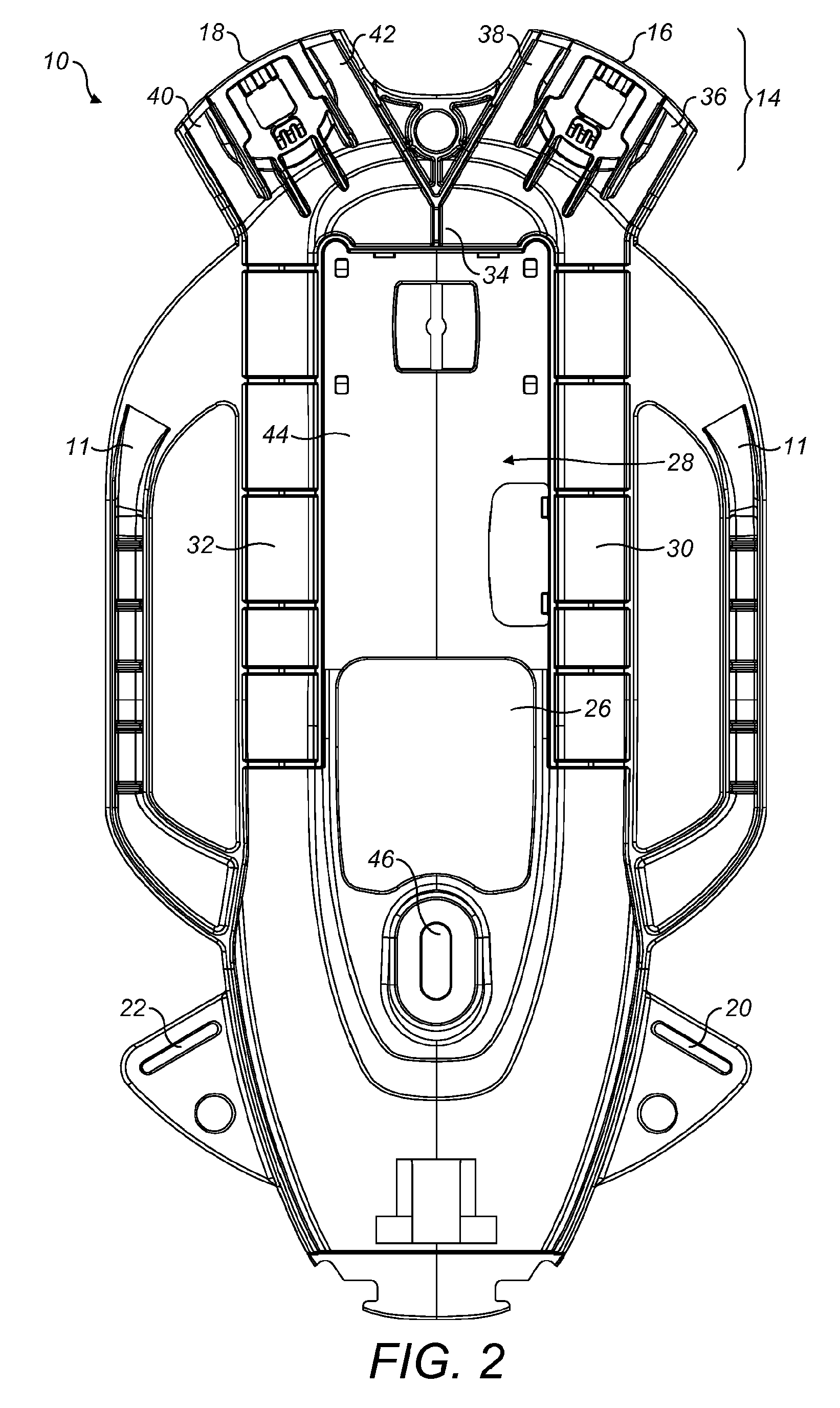 EP3097953A1, drawing sheet 2 of 12