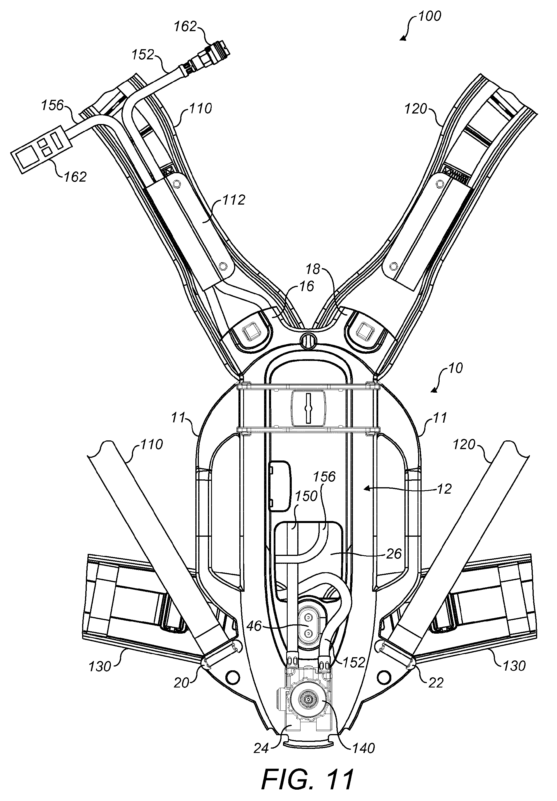 EP3097953A1, drawing sheet 11 of 12