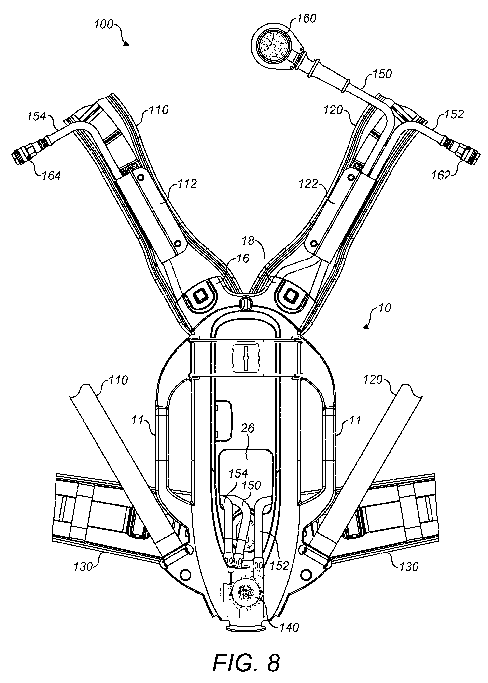 EP3097953A1, drawing sheet 8 of 12