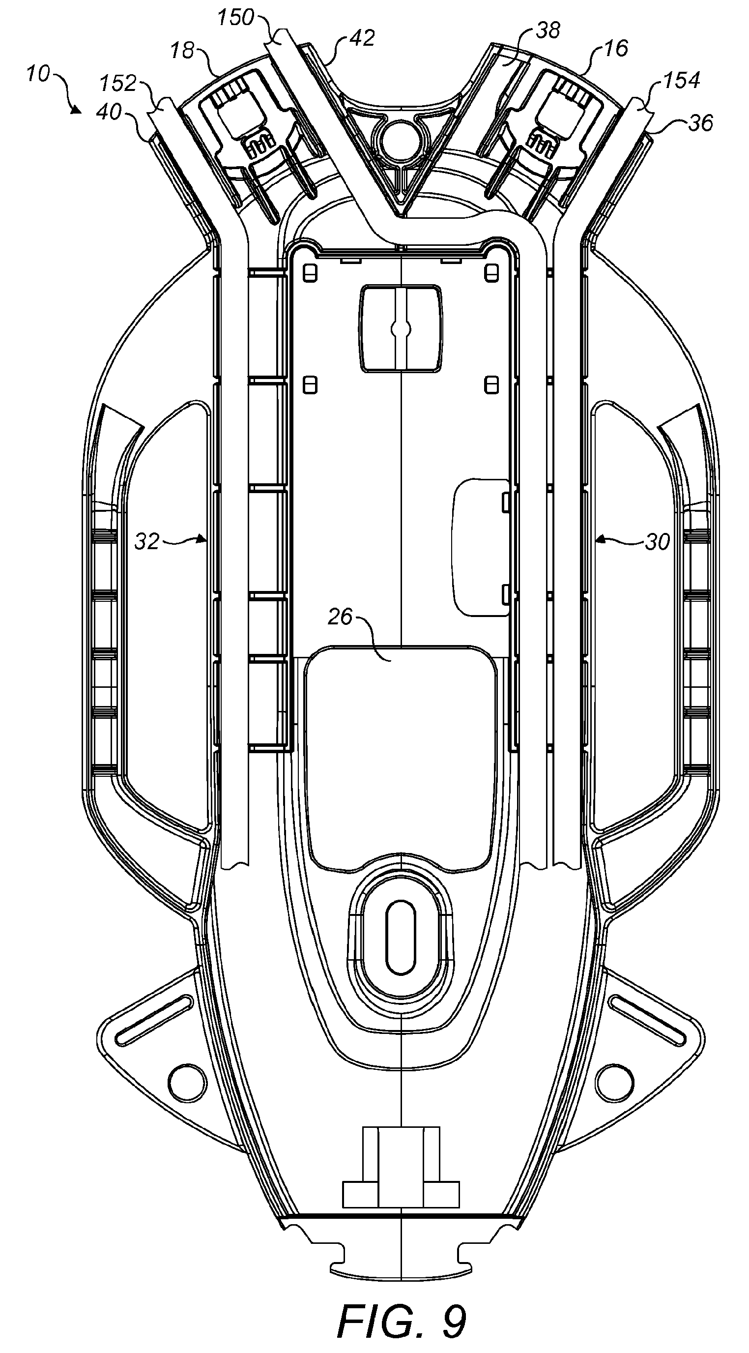 EP3097953A1, drawing sheet 9 of 12