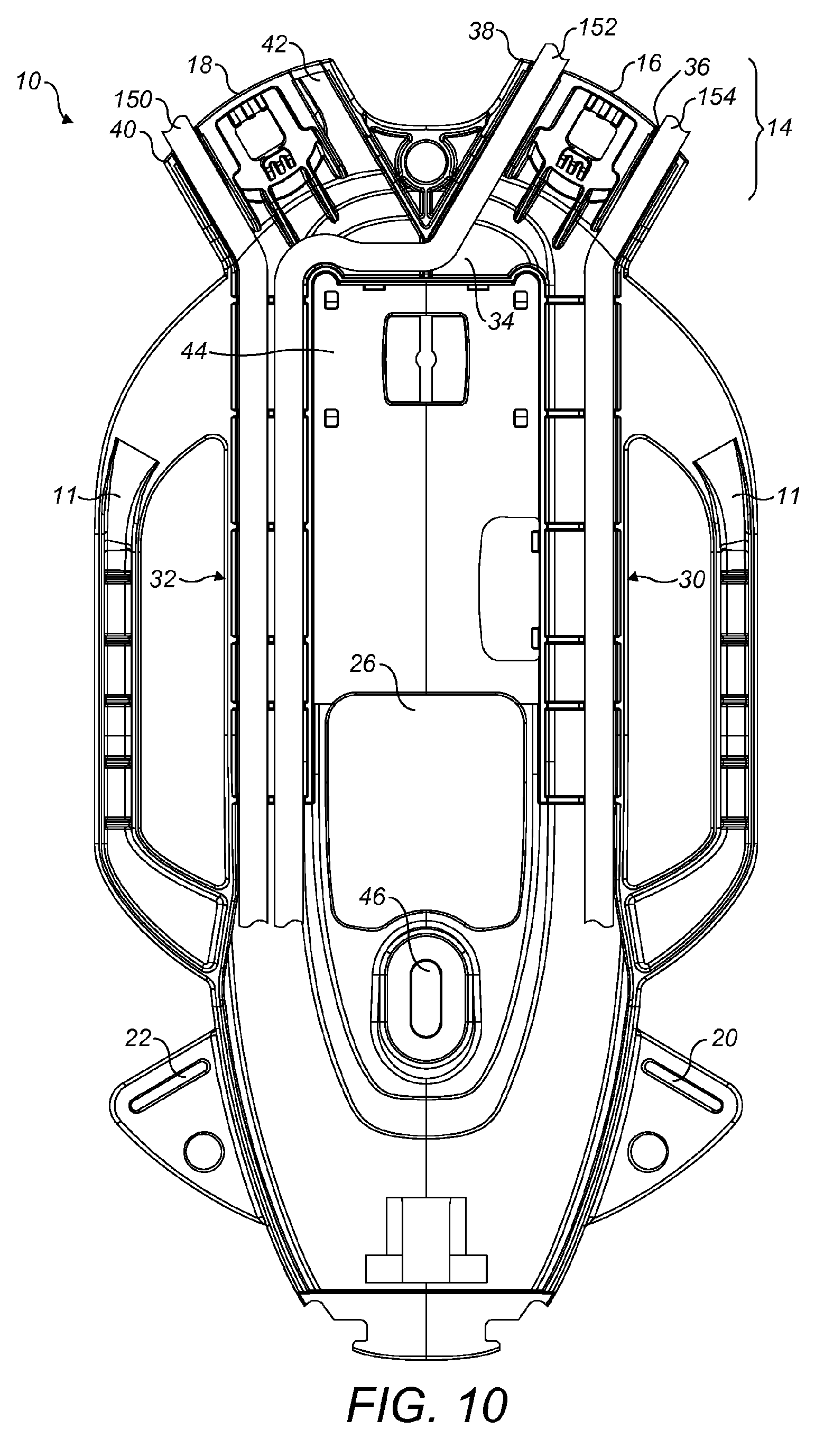 EP3097953A1, drawing sheet 10 of 12
