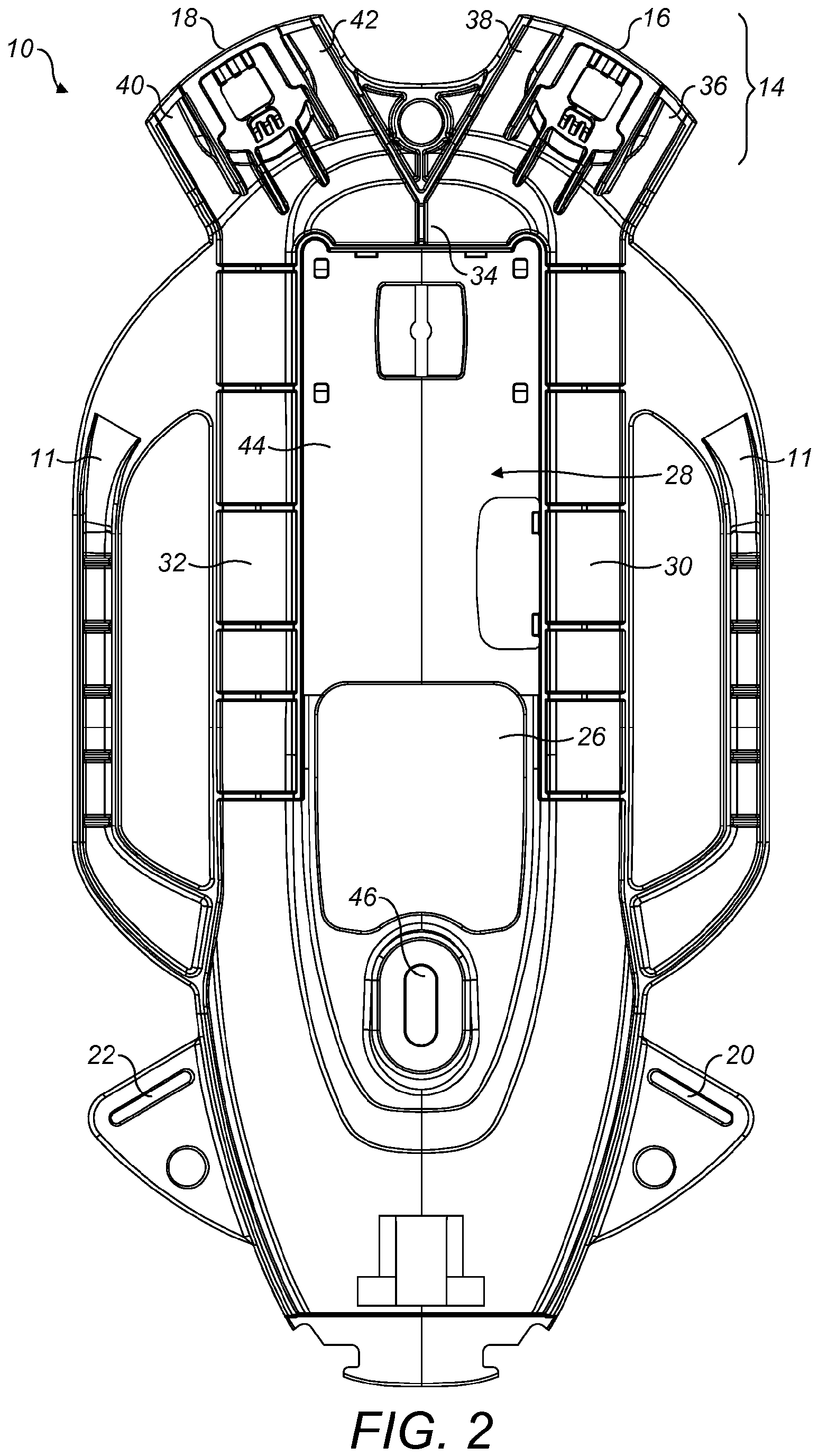 EP3097953B1, drawing sheet 2 of 11