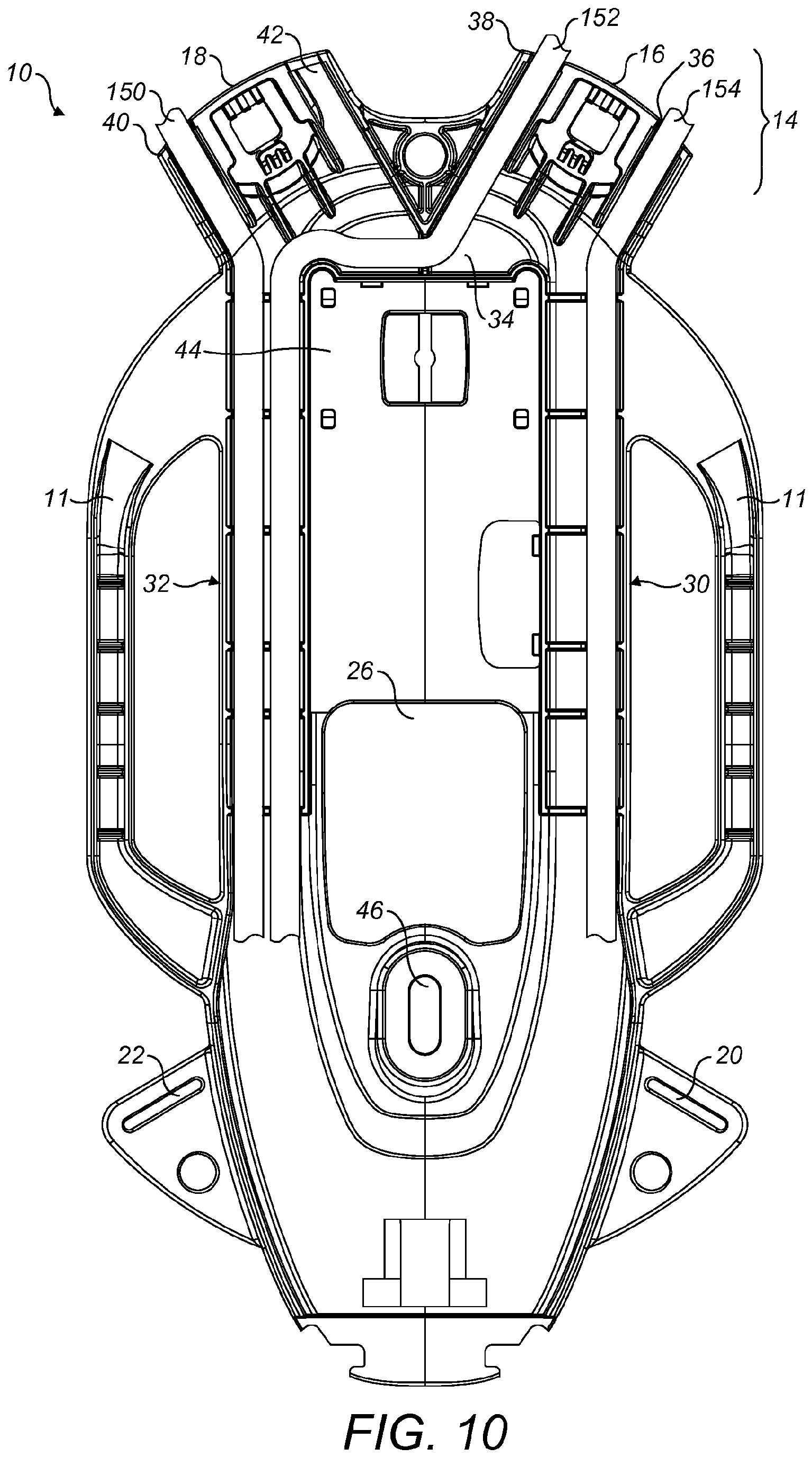 EP3097953B1, drawing sheet 10 of 11