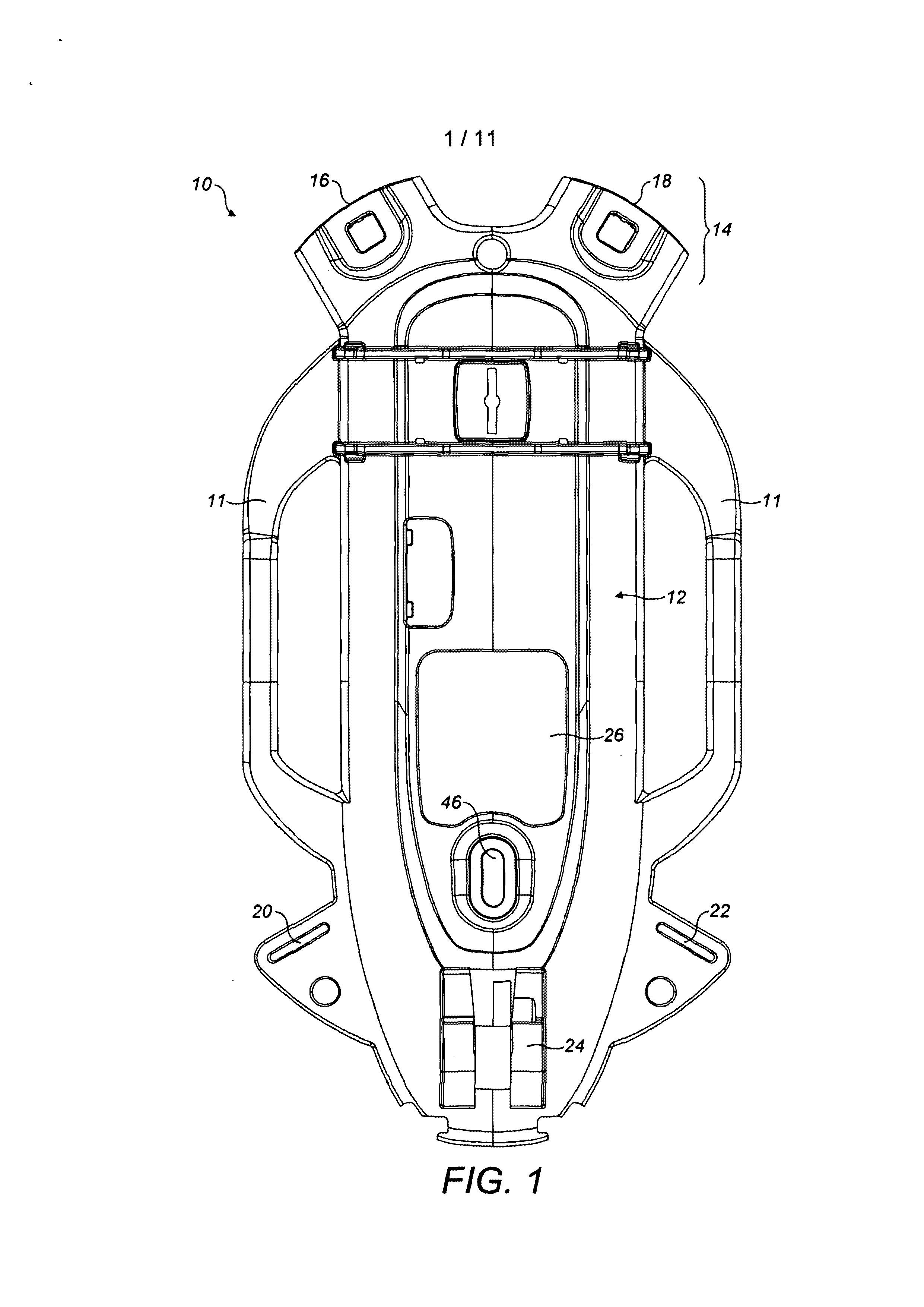 GB2470032A, drawing sheet 1