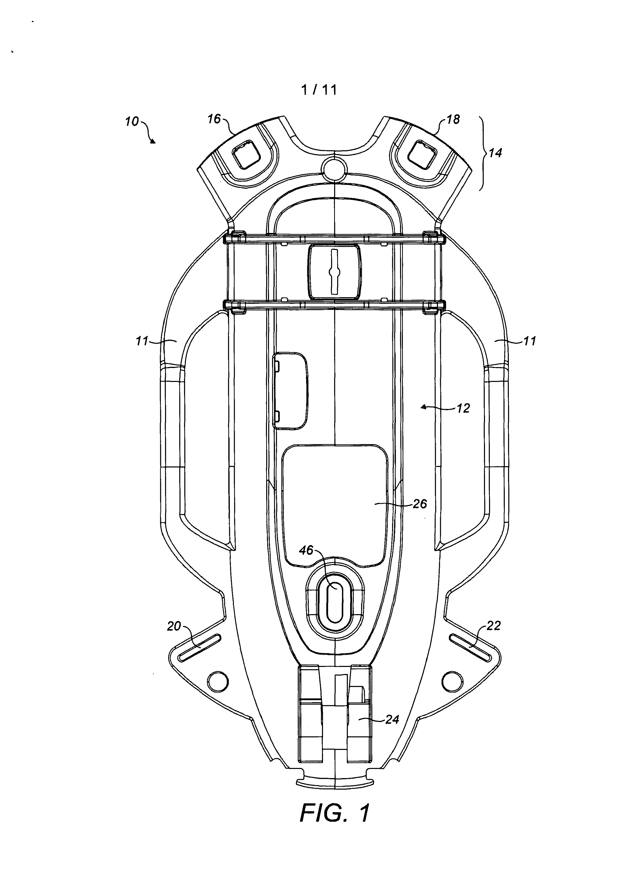GB2470032B, drawing sheet 1