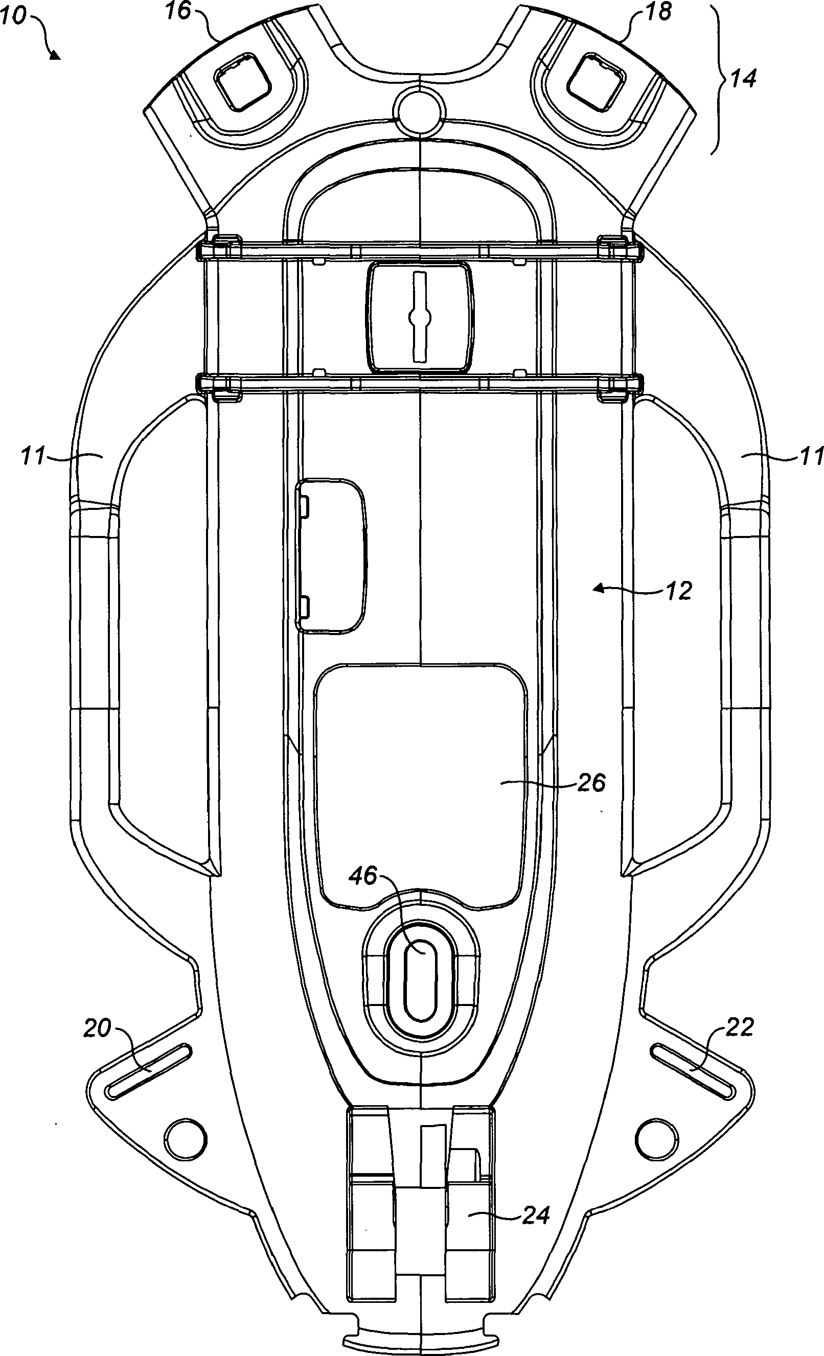 GB2470032B, drawing sheet 12 of 22