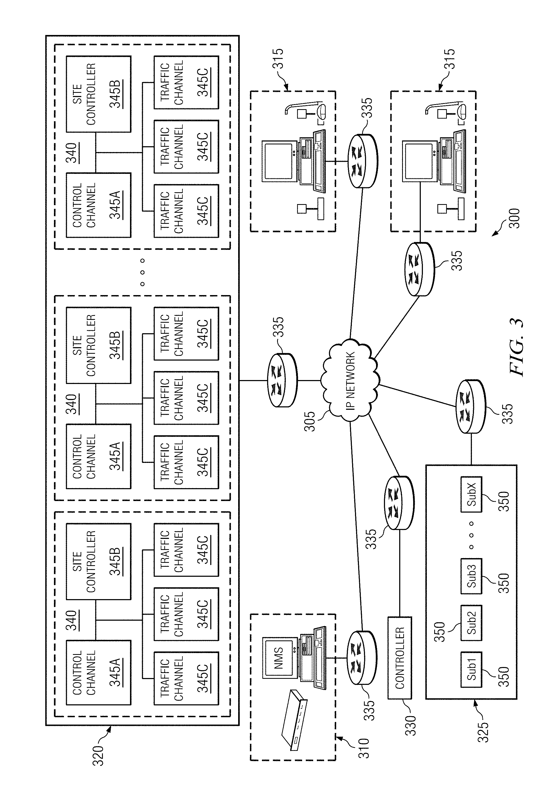 US10117111B2, drawing sheet 4 of 8