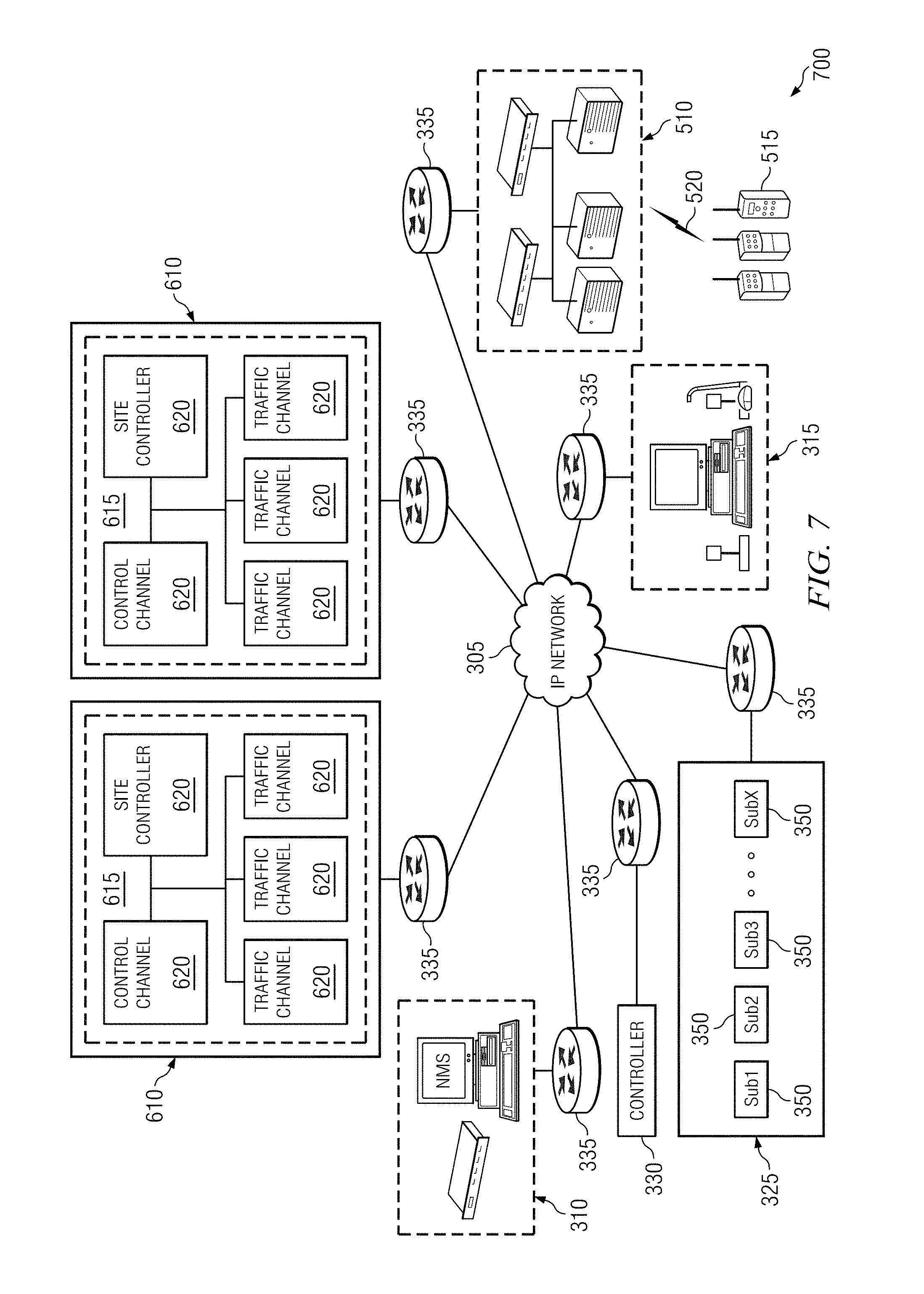 US10117111B2, drawing sheet 8 of 8