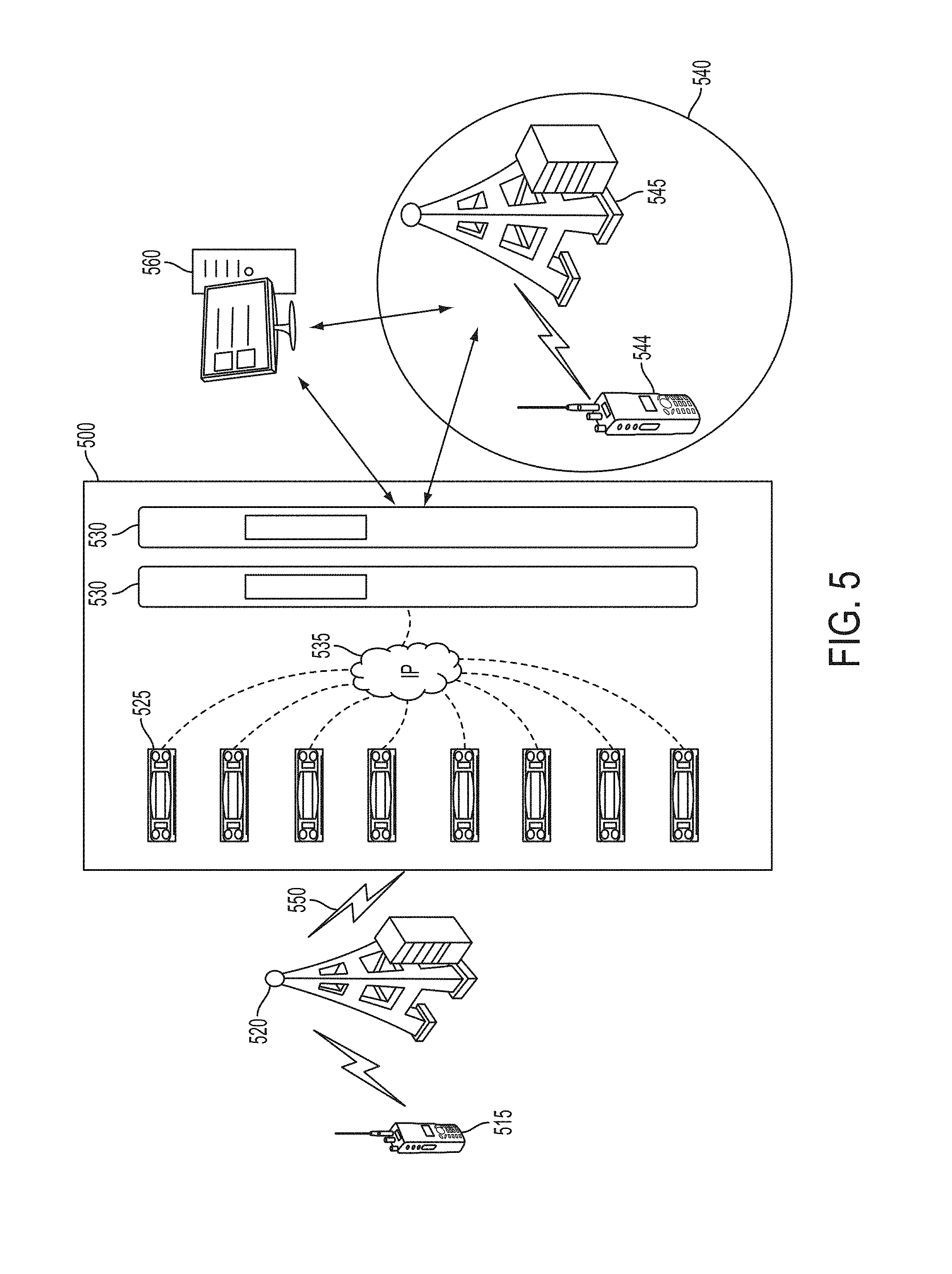 US10212026B2, drawing sheet 6 of 8