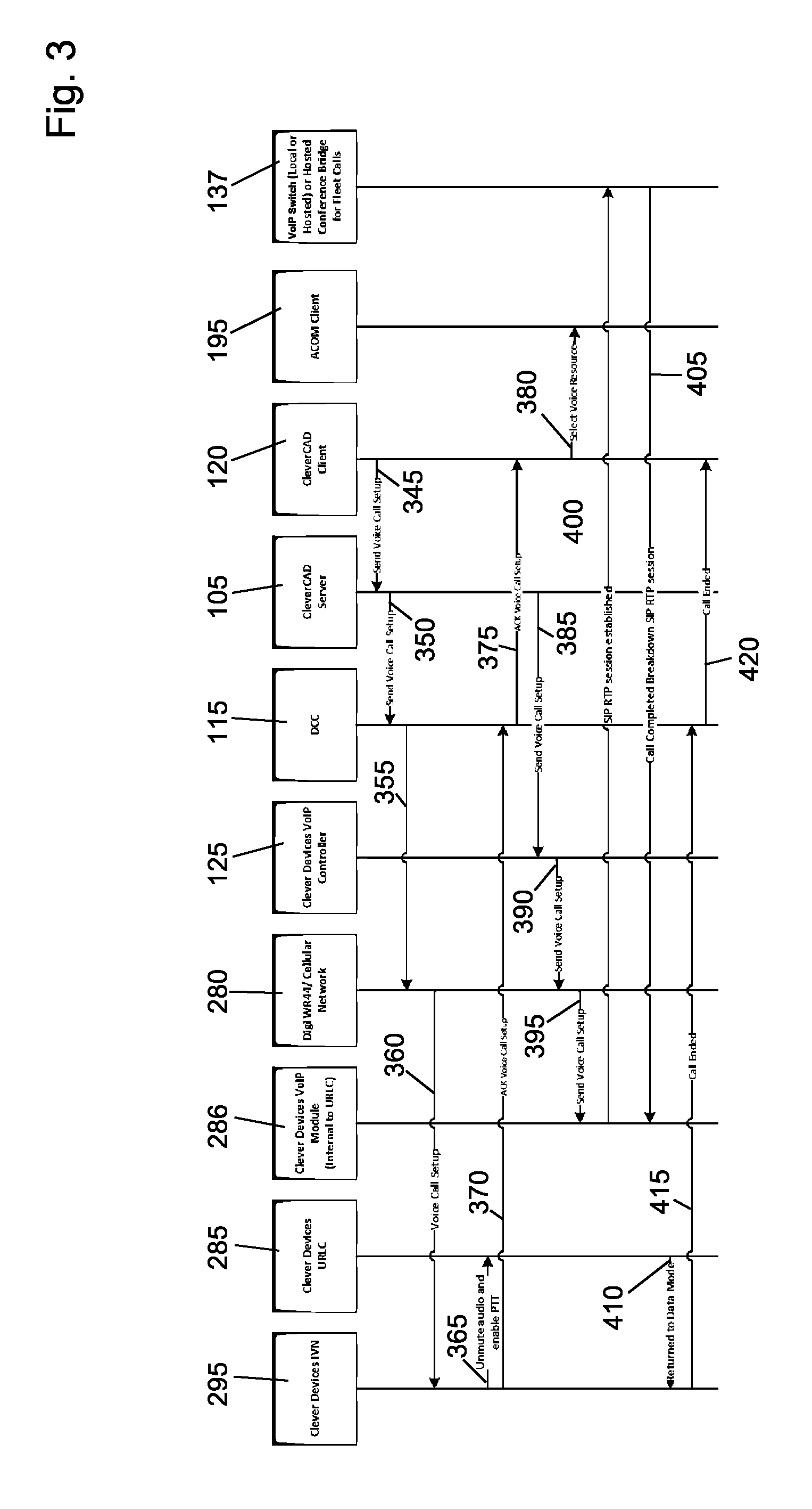 US10298384B2, drawing sheet 4 of 8