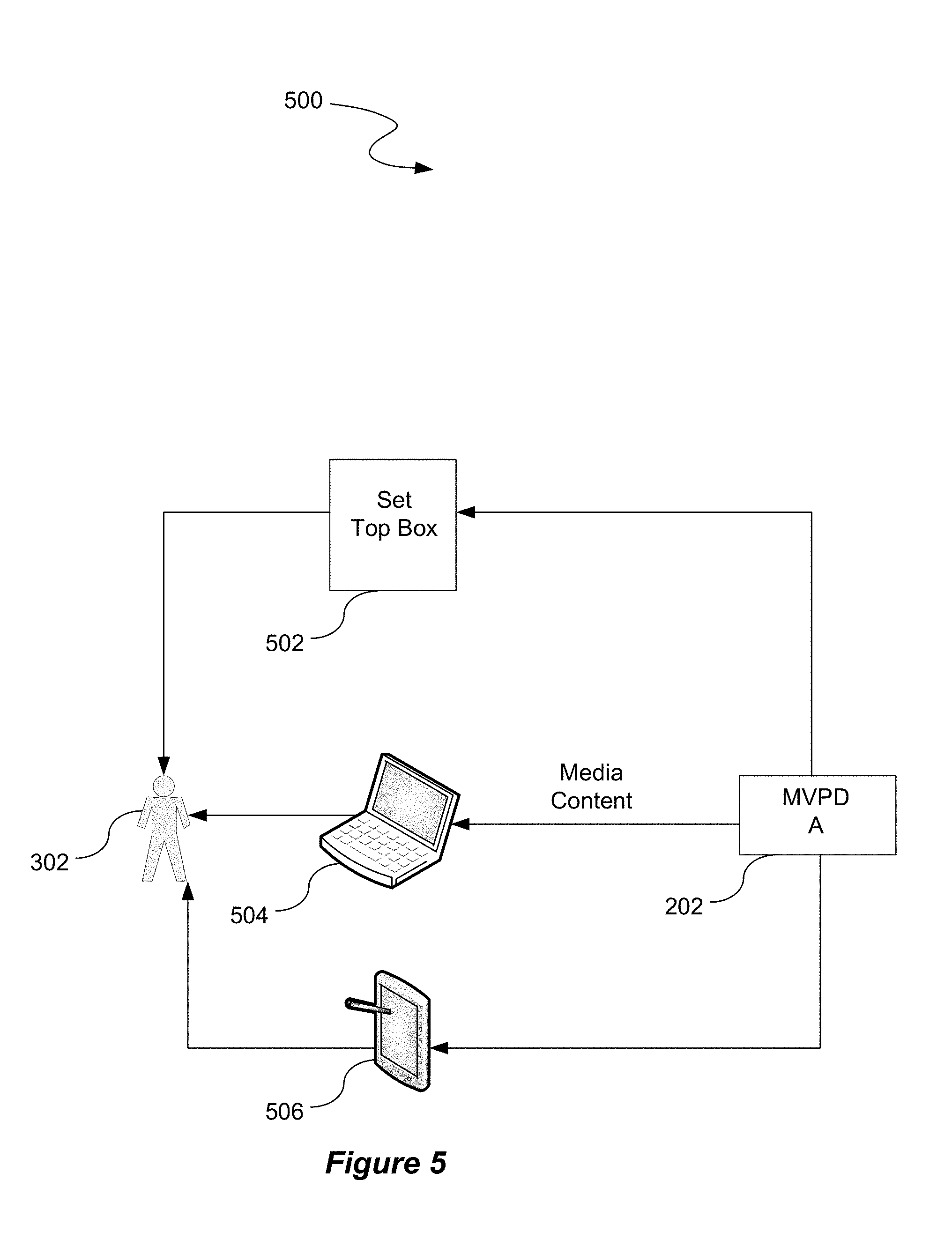 US10405015B2, drawing sheet 6 of 7