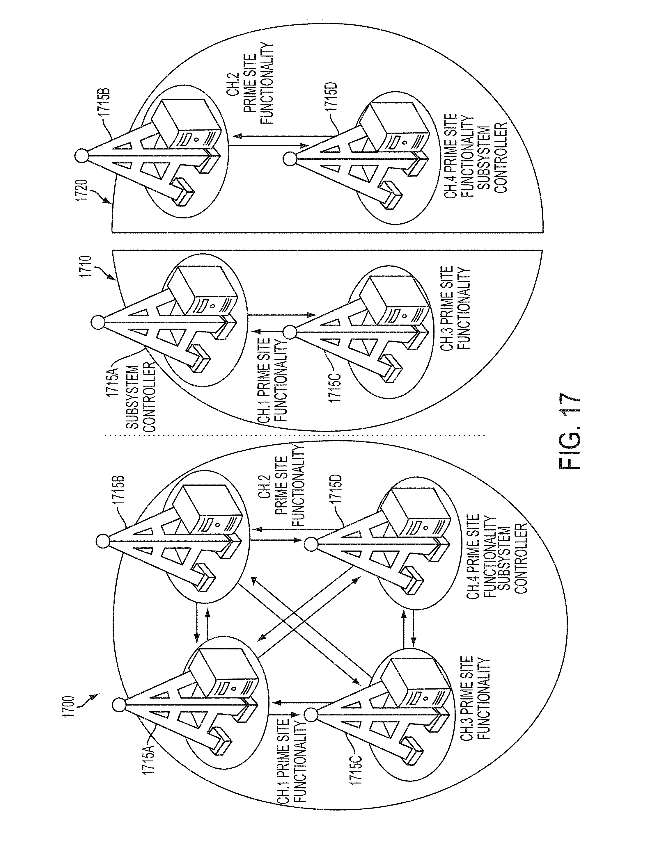 US10461846B2, drawing sheet 18 of 20