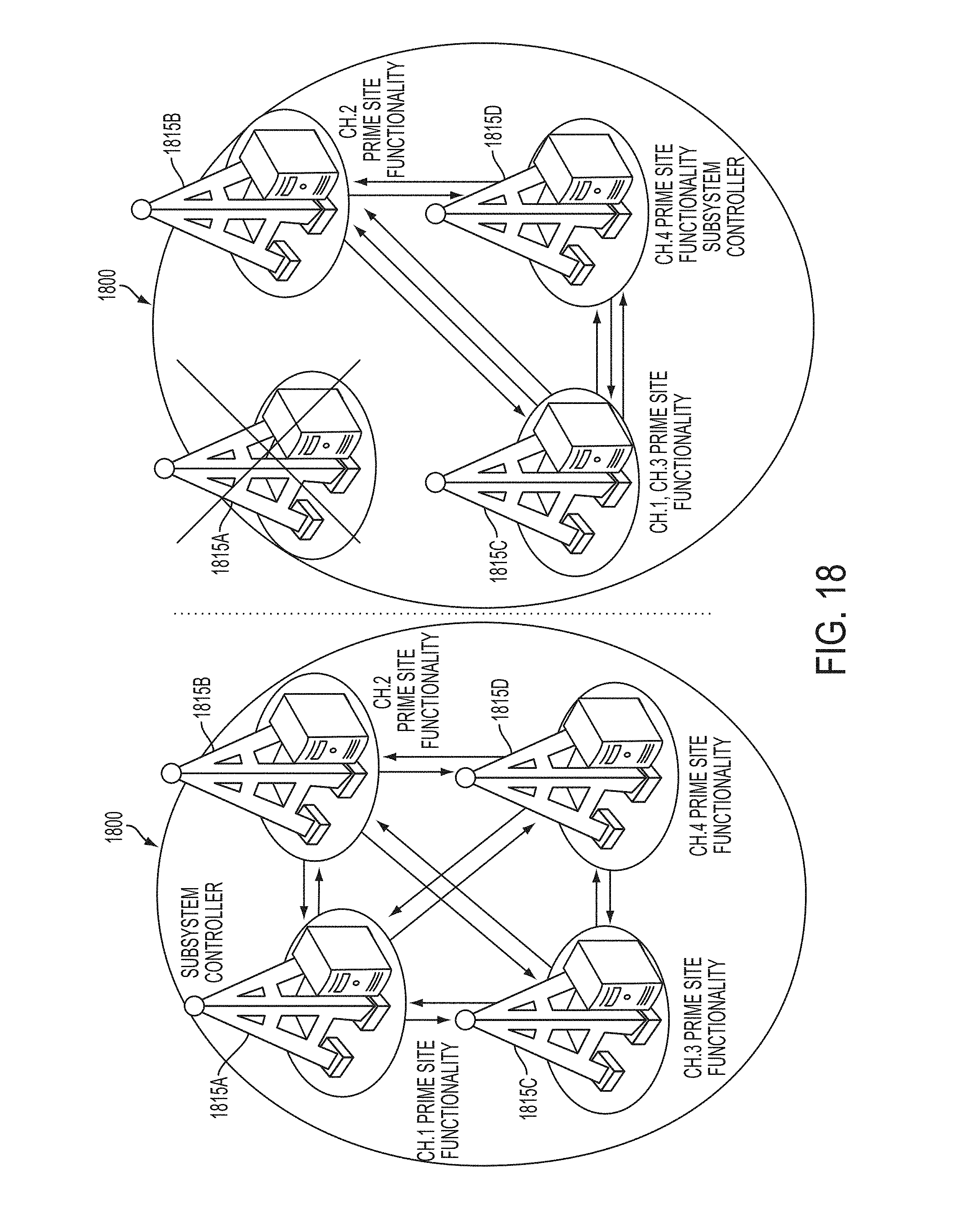 US10461846B2, drawing sheet 19 of 20