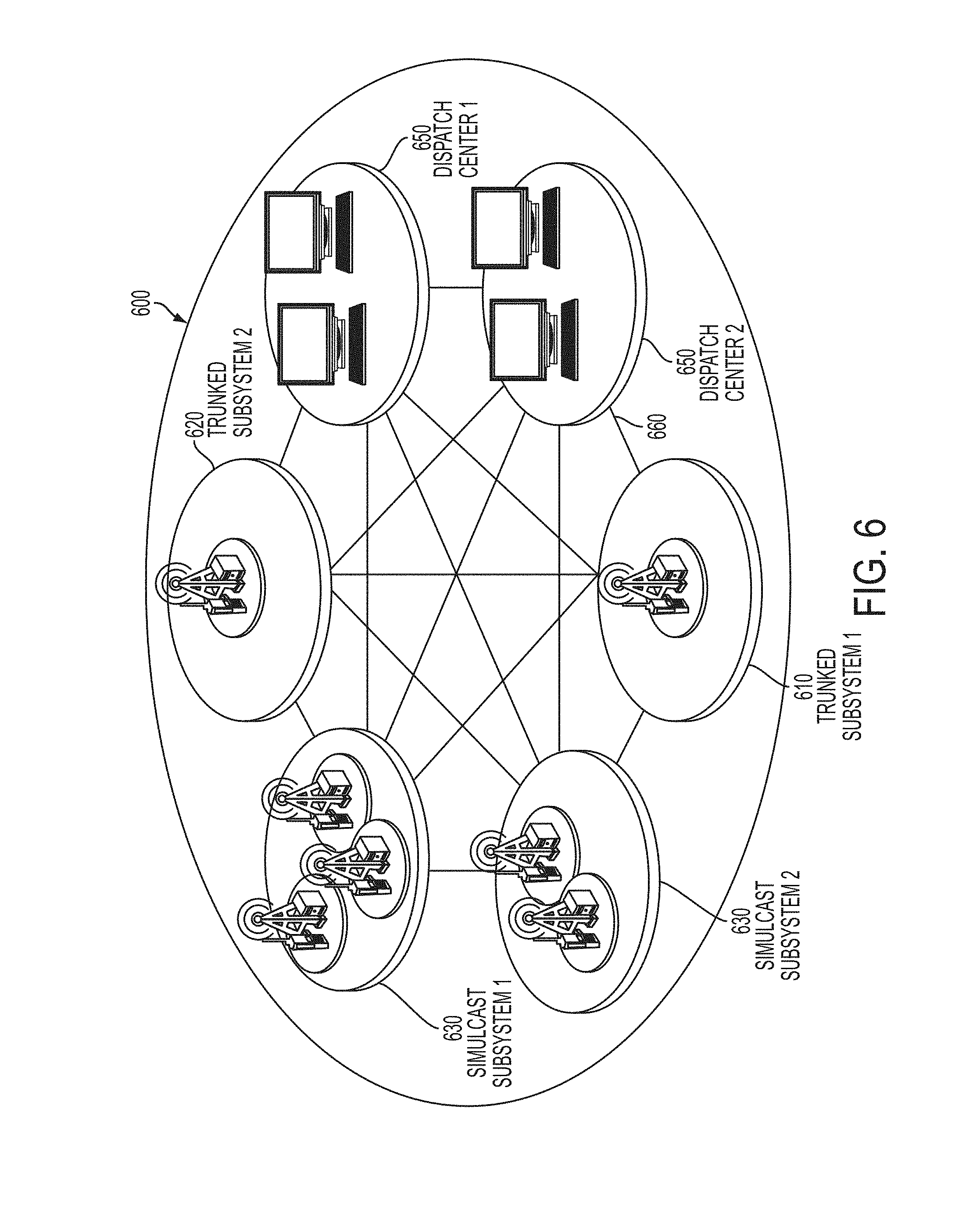 US10461846B2, drawing sheet 7 of 20
