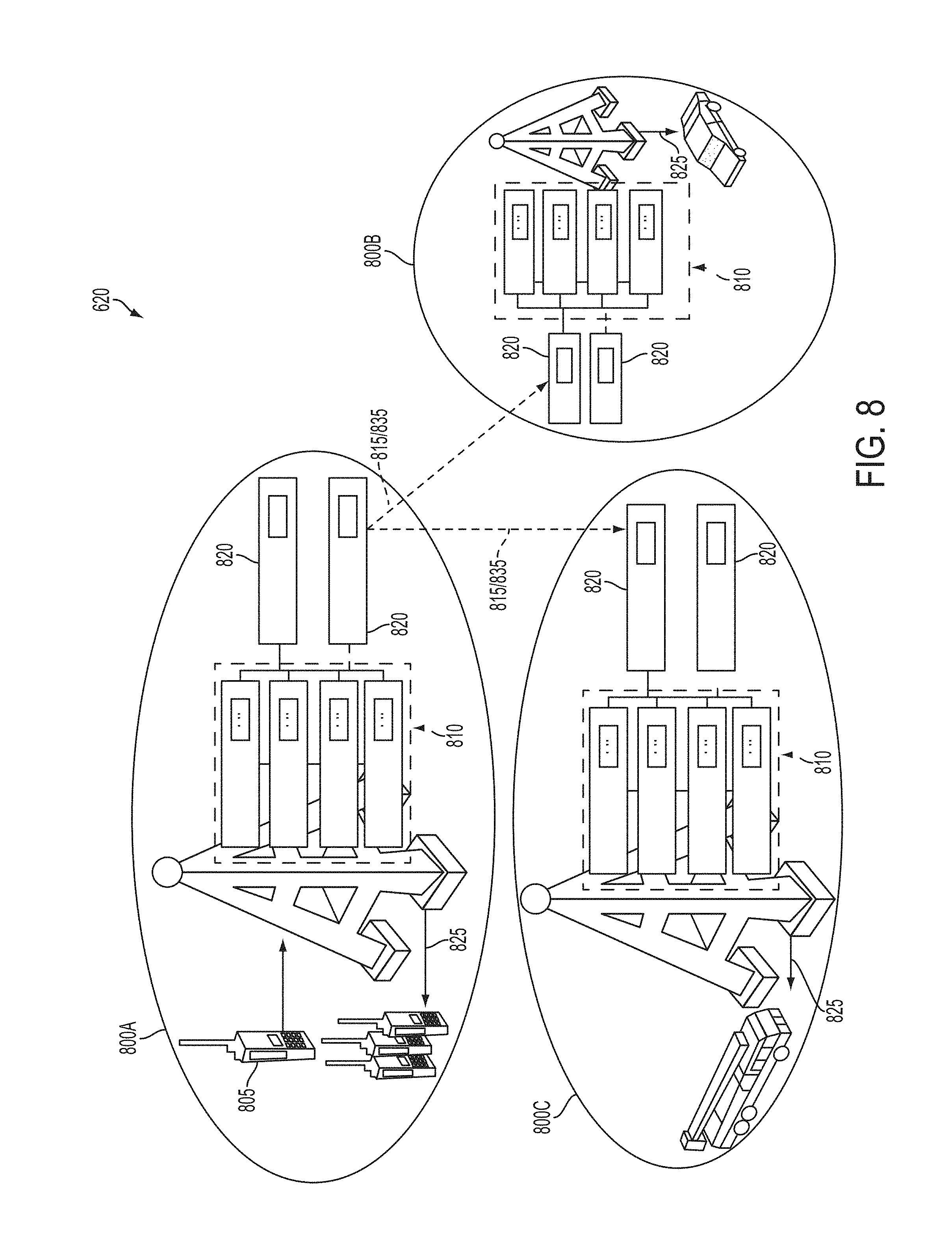 US10461846B2, drawing sheet 9 of 20