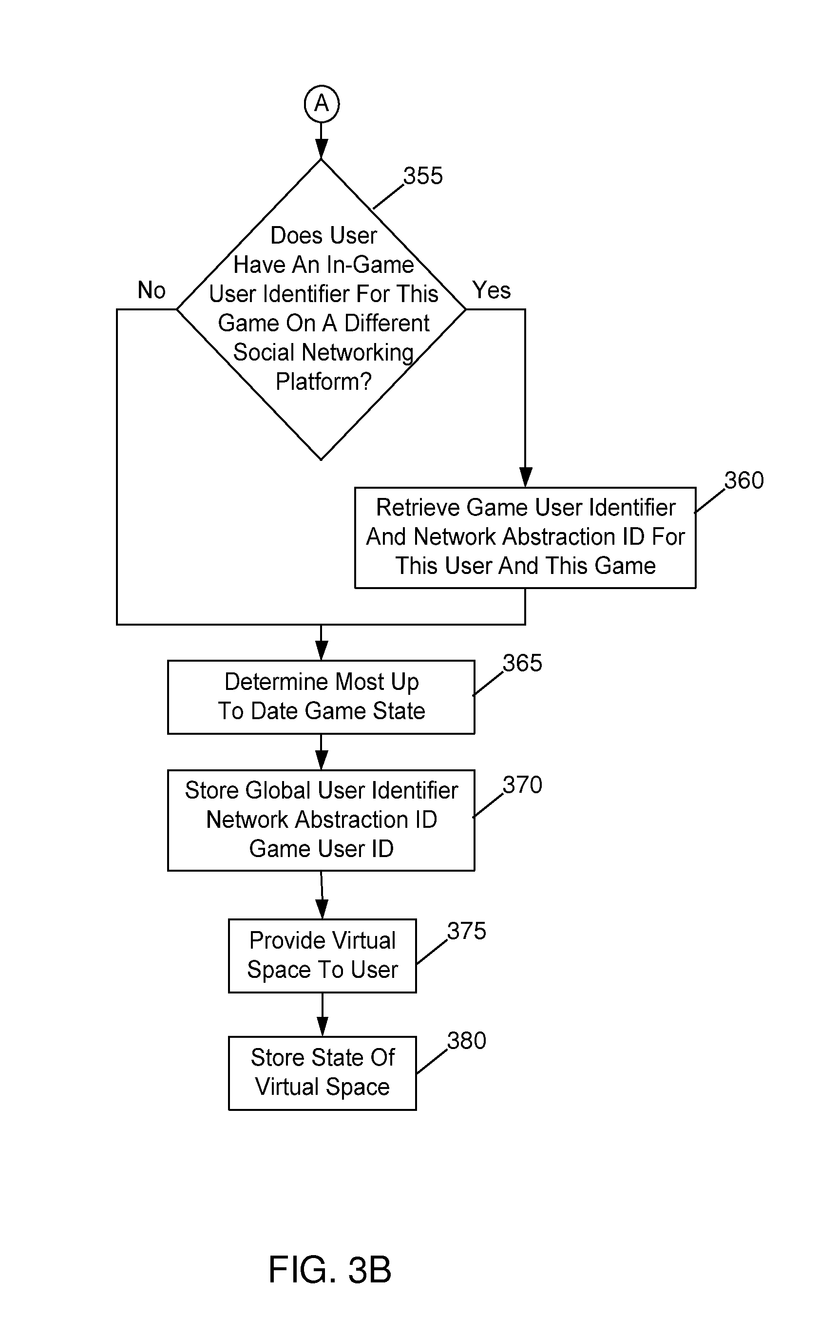 US10463960B1, drawing sheet 5 of 8