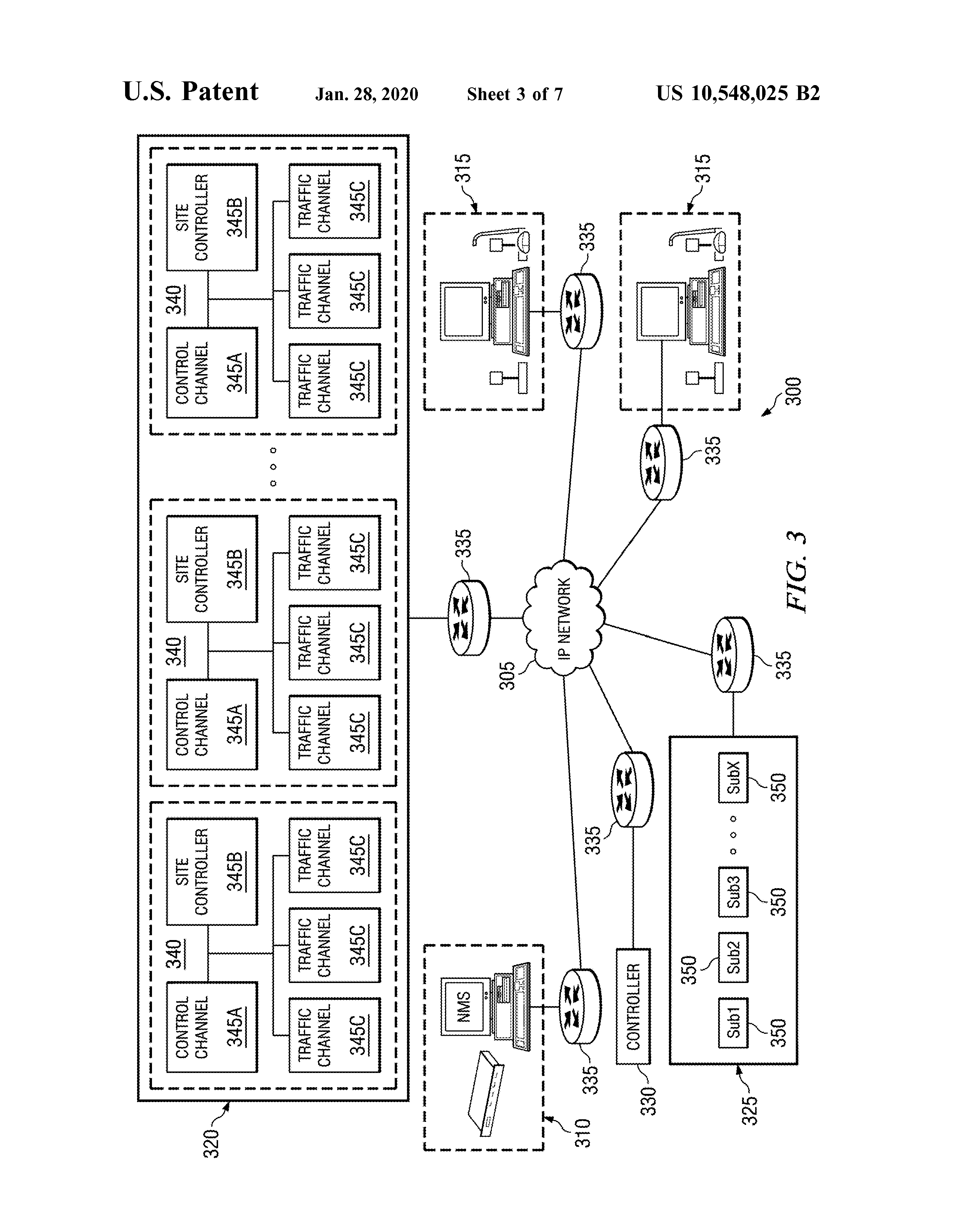 US10548025B2, drawing sheet 11 of 15