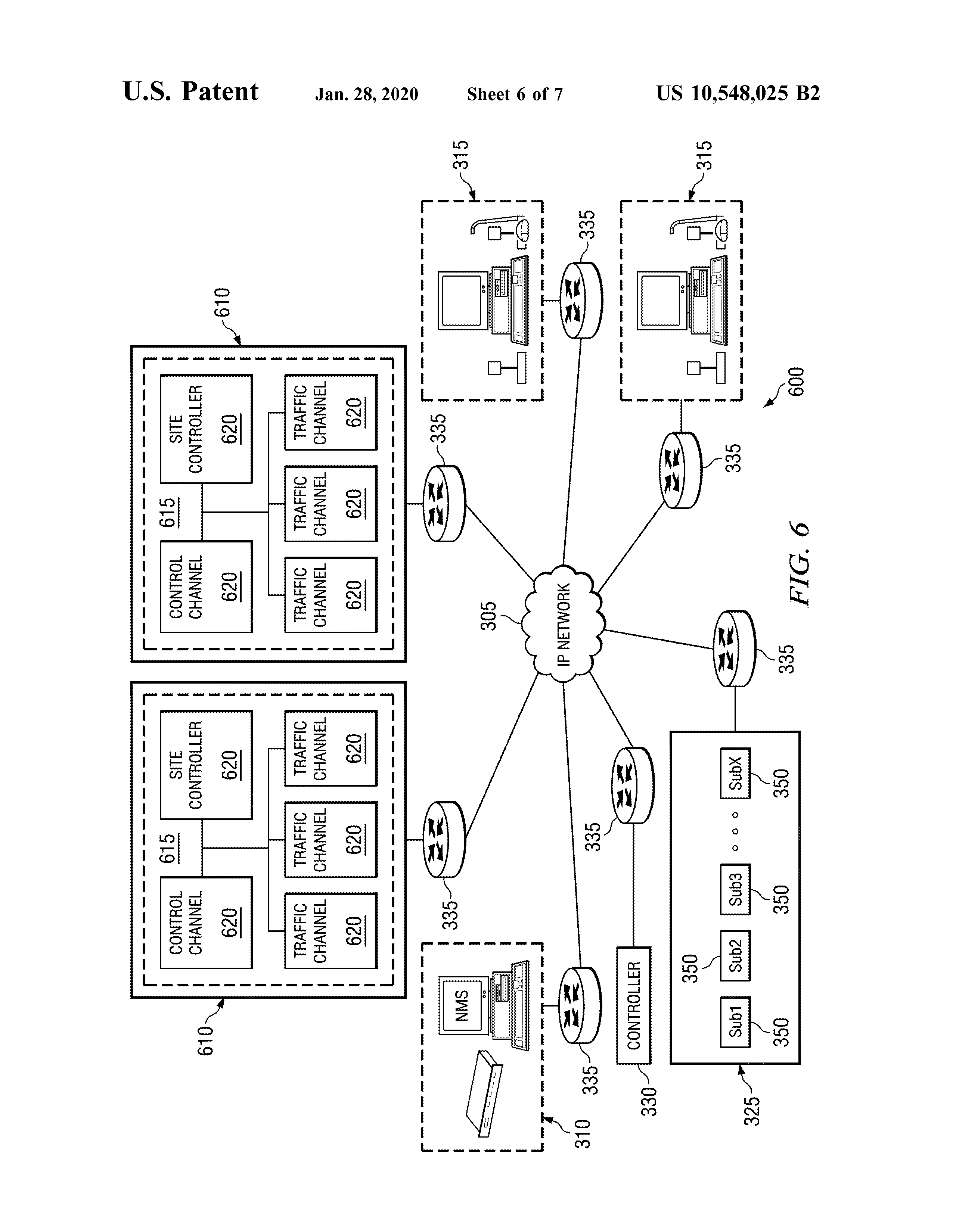 US10548025B2, drawing sheet 14 of 15
