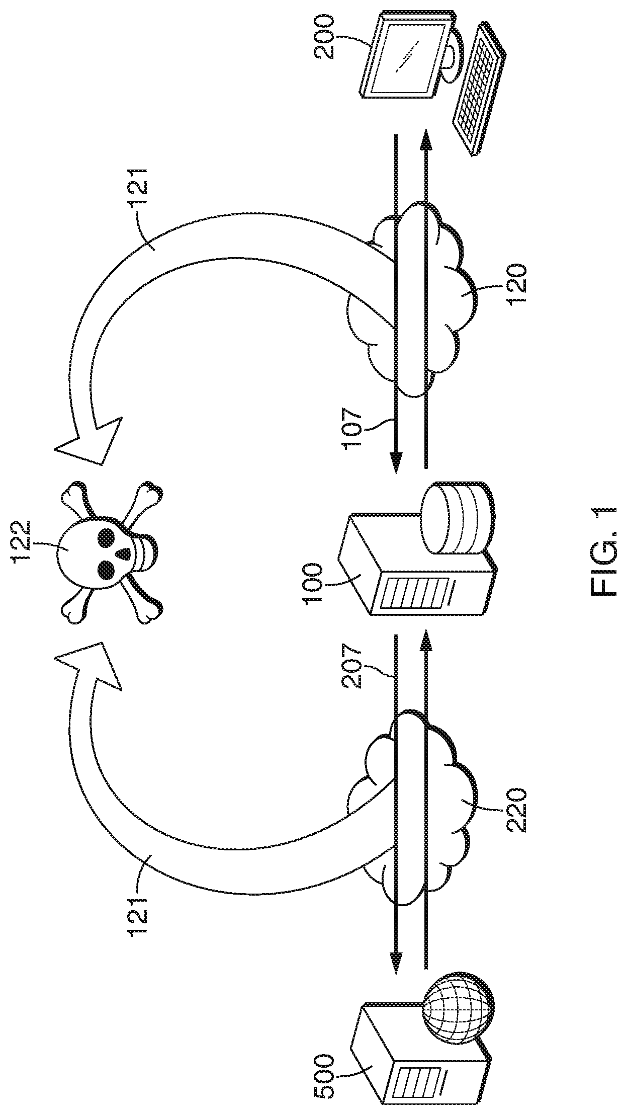 US10574451B2, drawing sheet 2 of 13