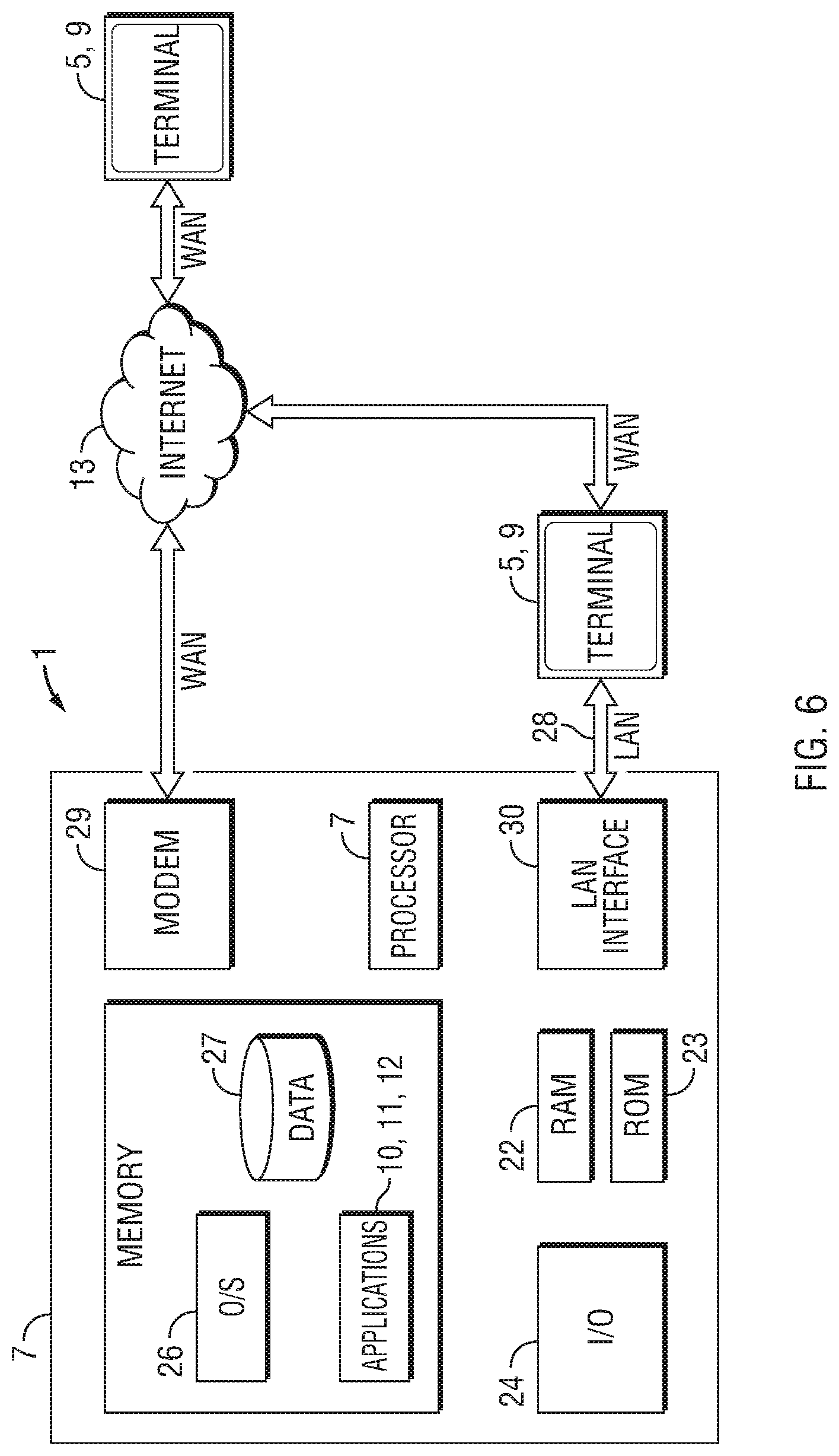 US10574451B2, drawing sheet 7 of 13