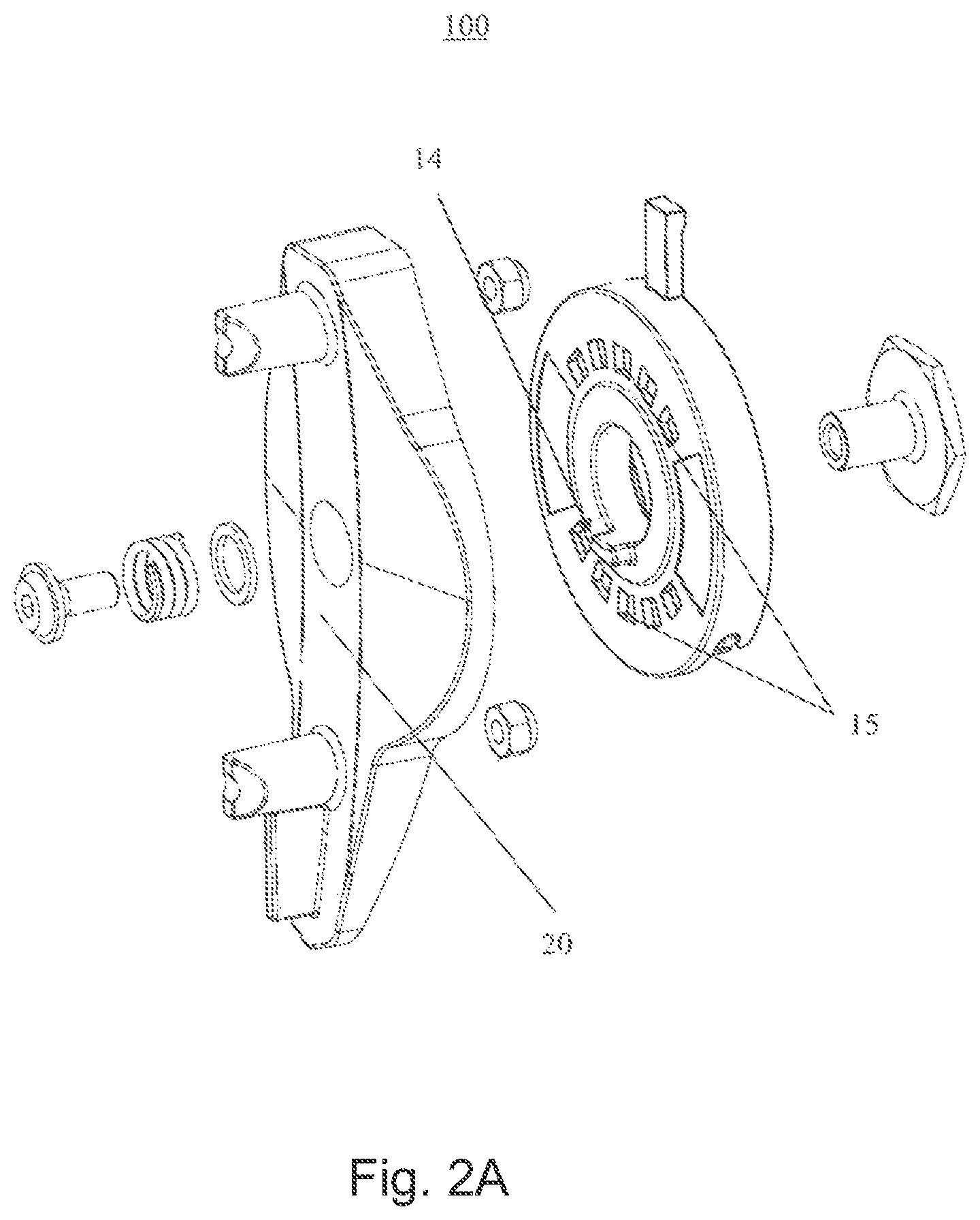 US10690178B2, drawing sheet 3 of 17