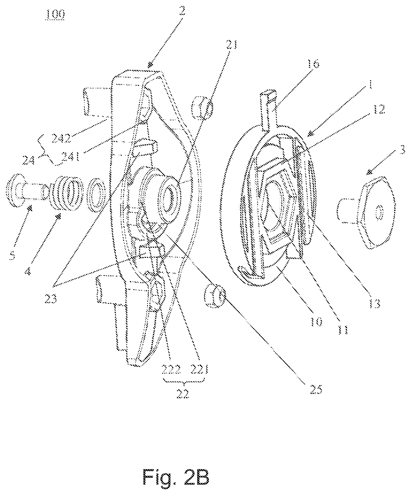 US10690178B2, drawing sheet 4 of 17