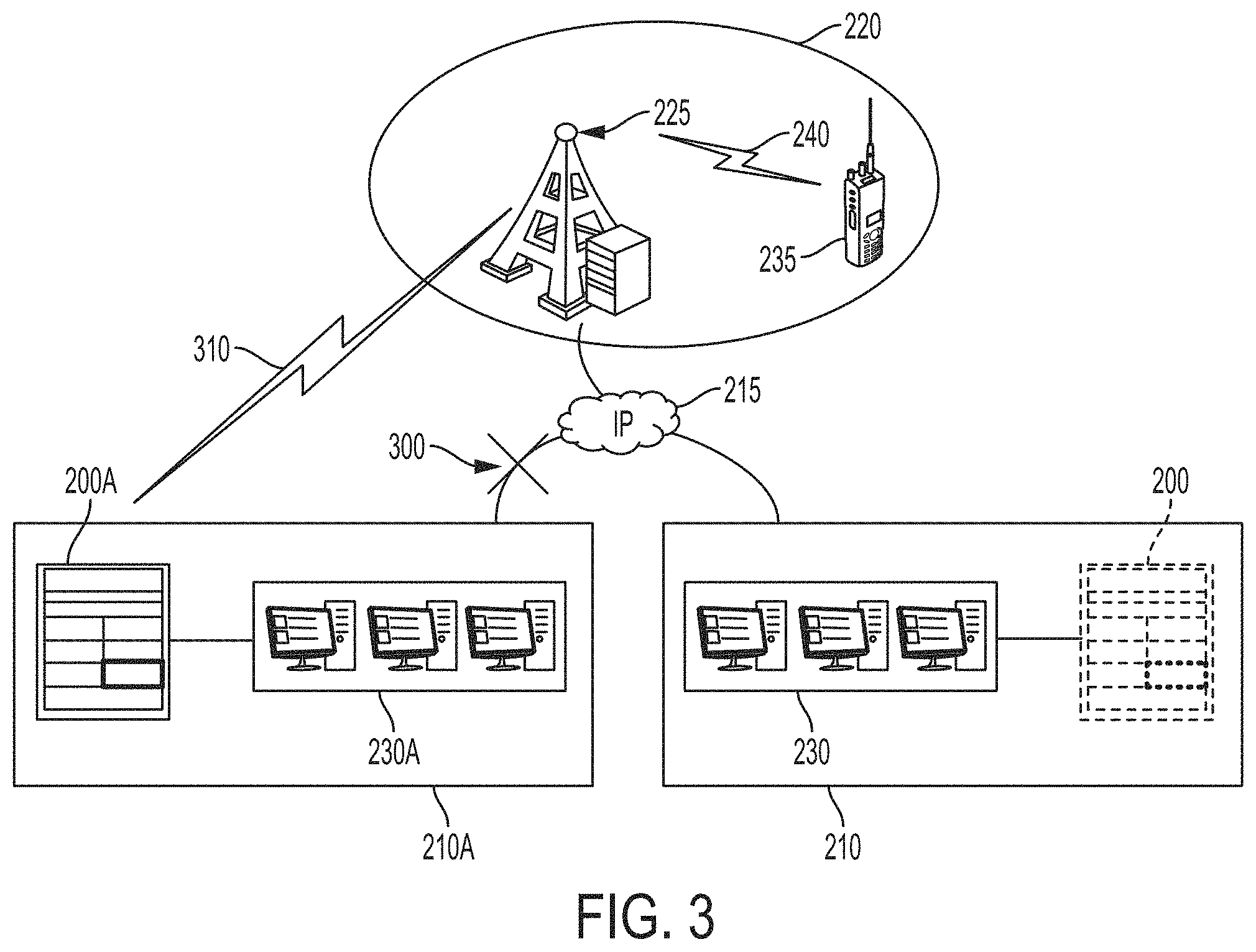 US10749737B2, drawing sheet 4 of 9