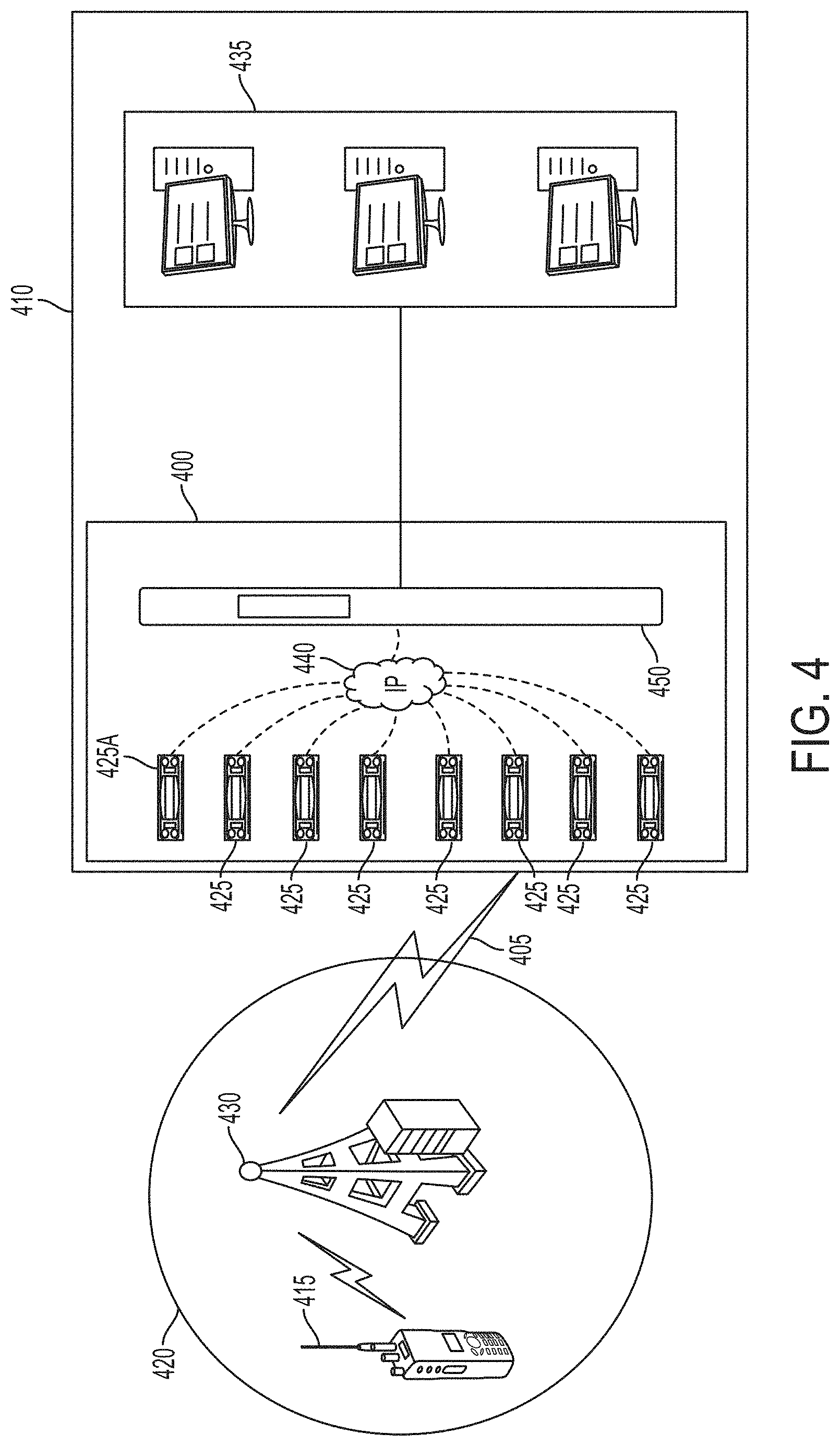 US10749737B2, drawing sheet 5 of 9