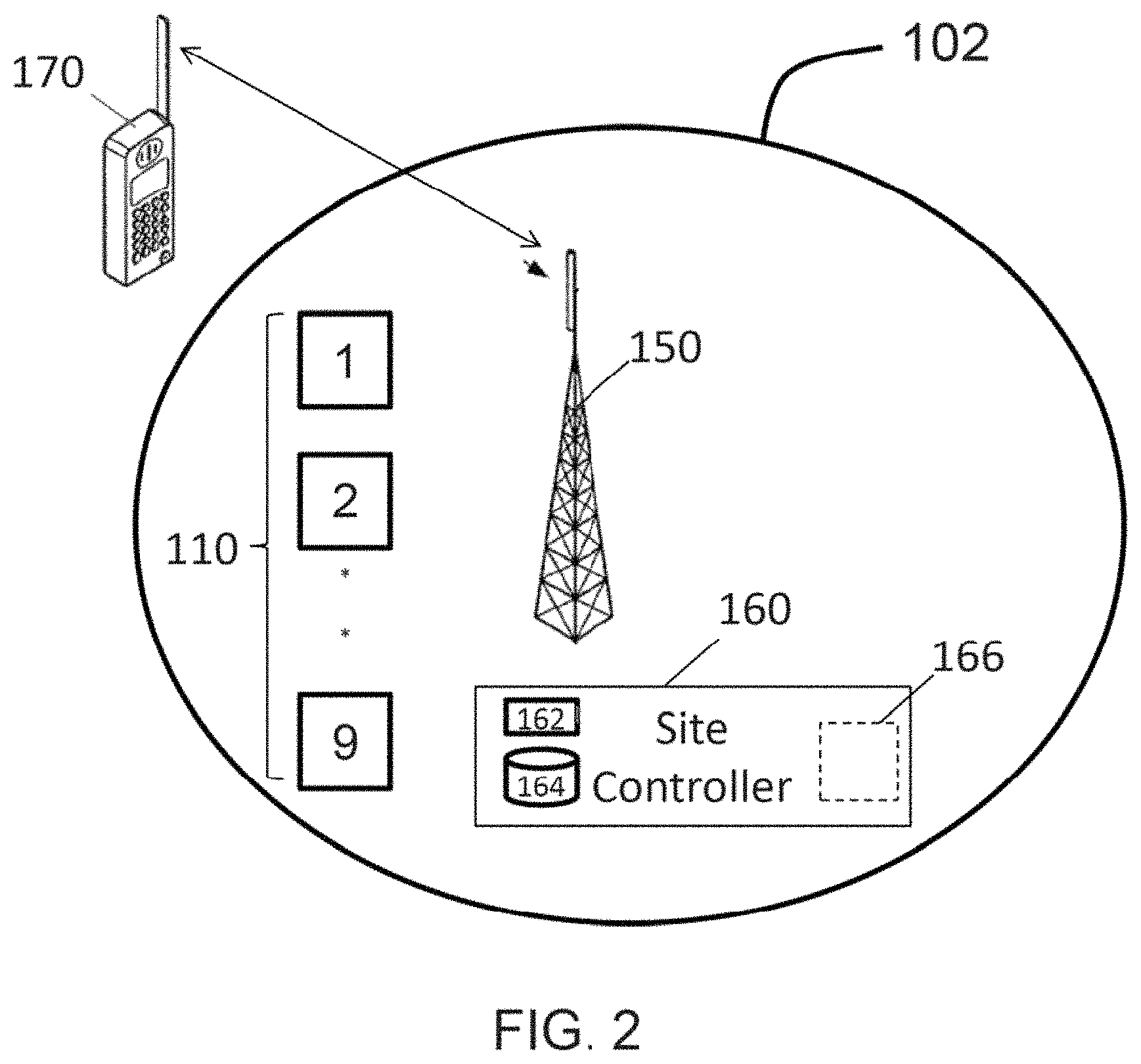 US10791566B2, drawing sheet 3 of 6