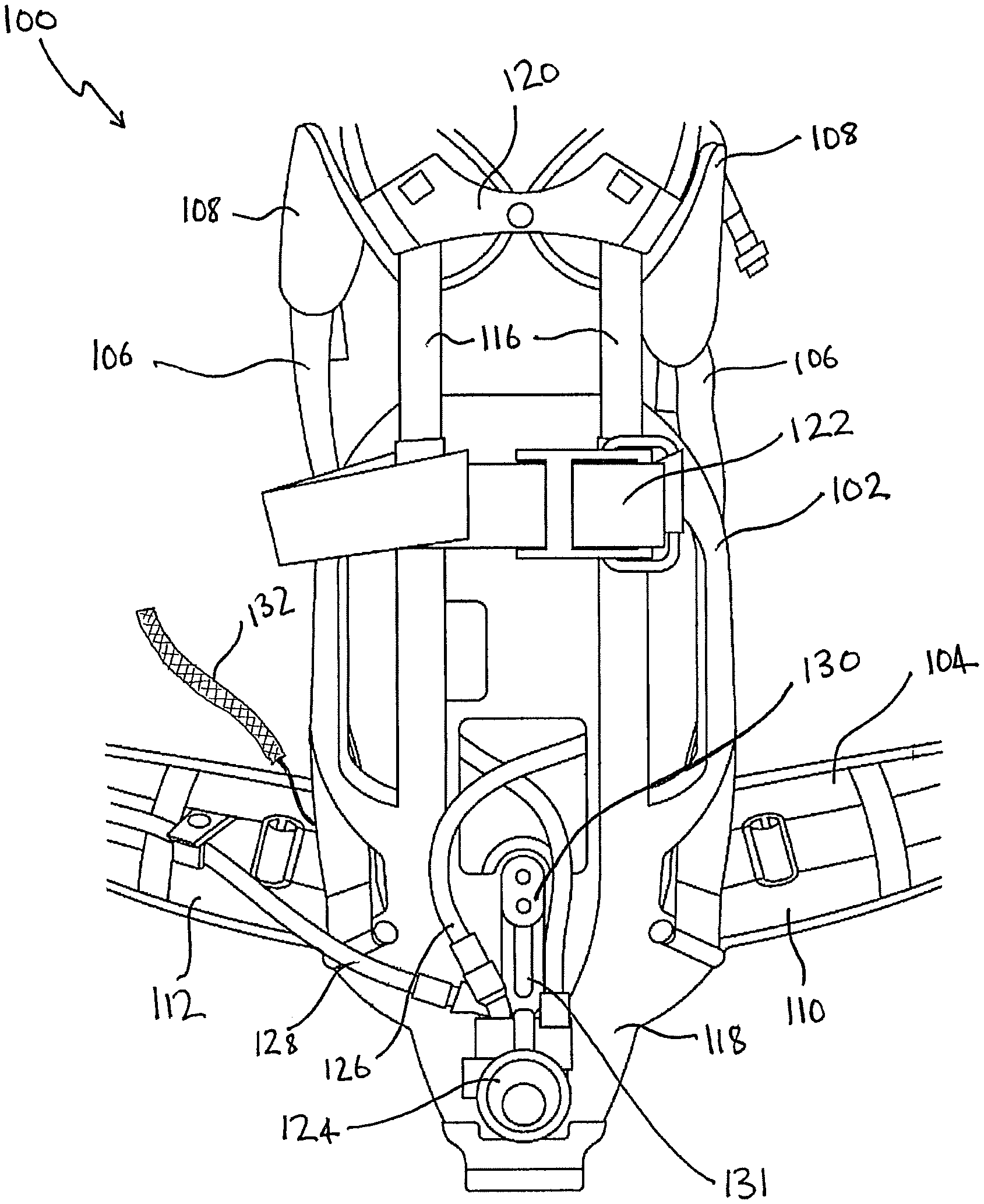 US10994159B2, drawing sheet 1