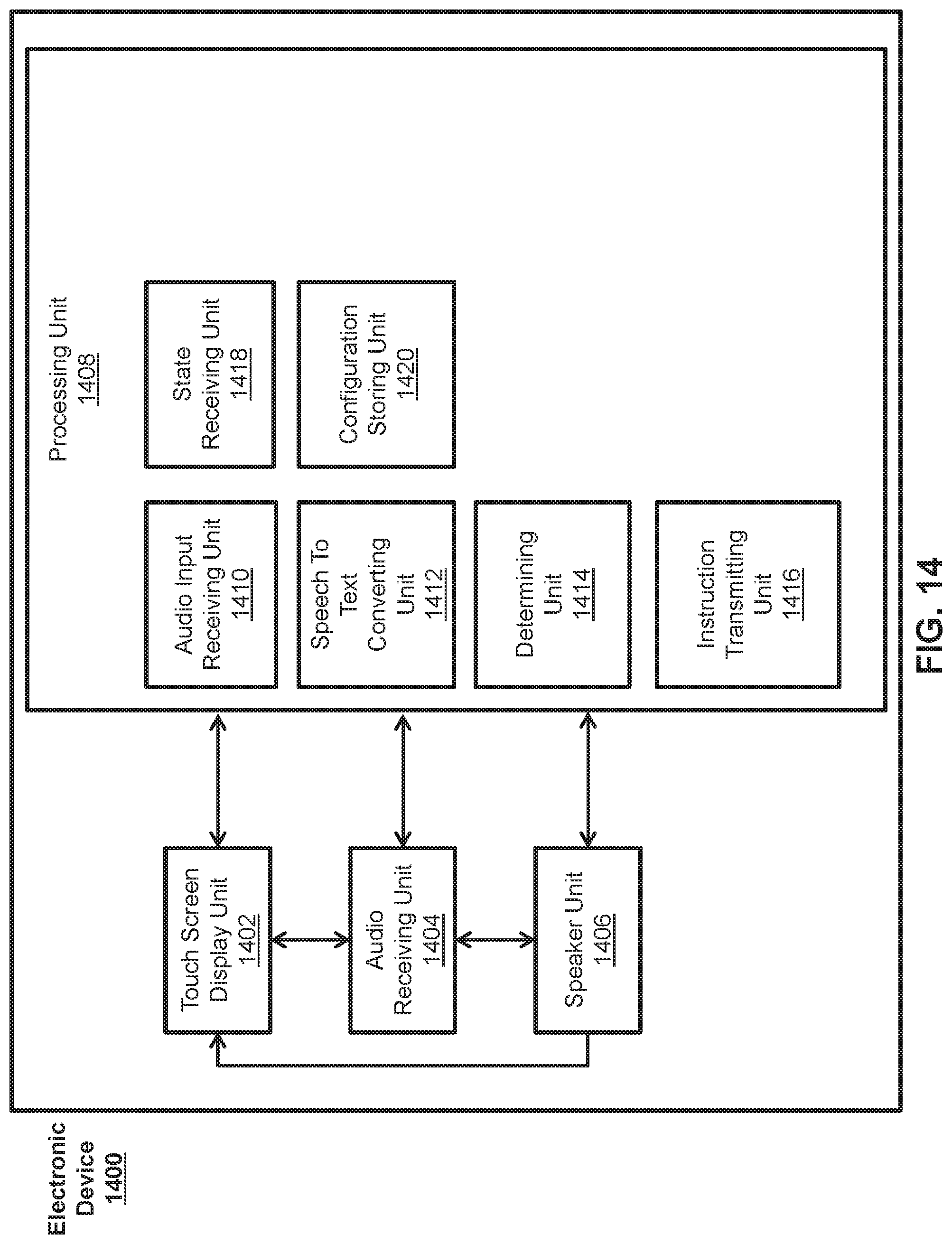 US11257504B2, drawing sheet 14 of 17