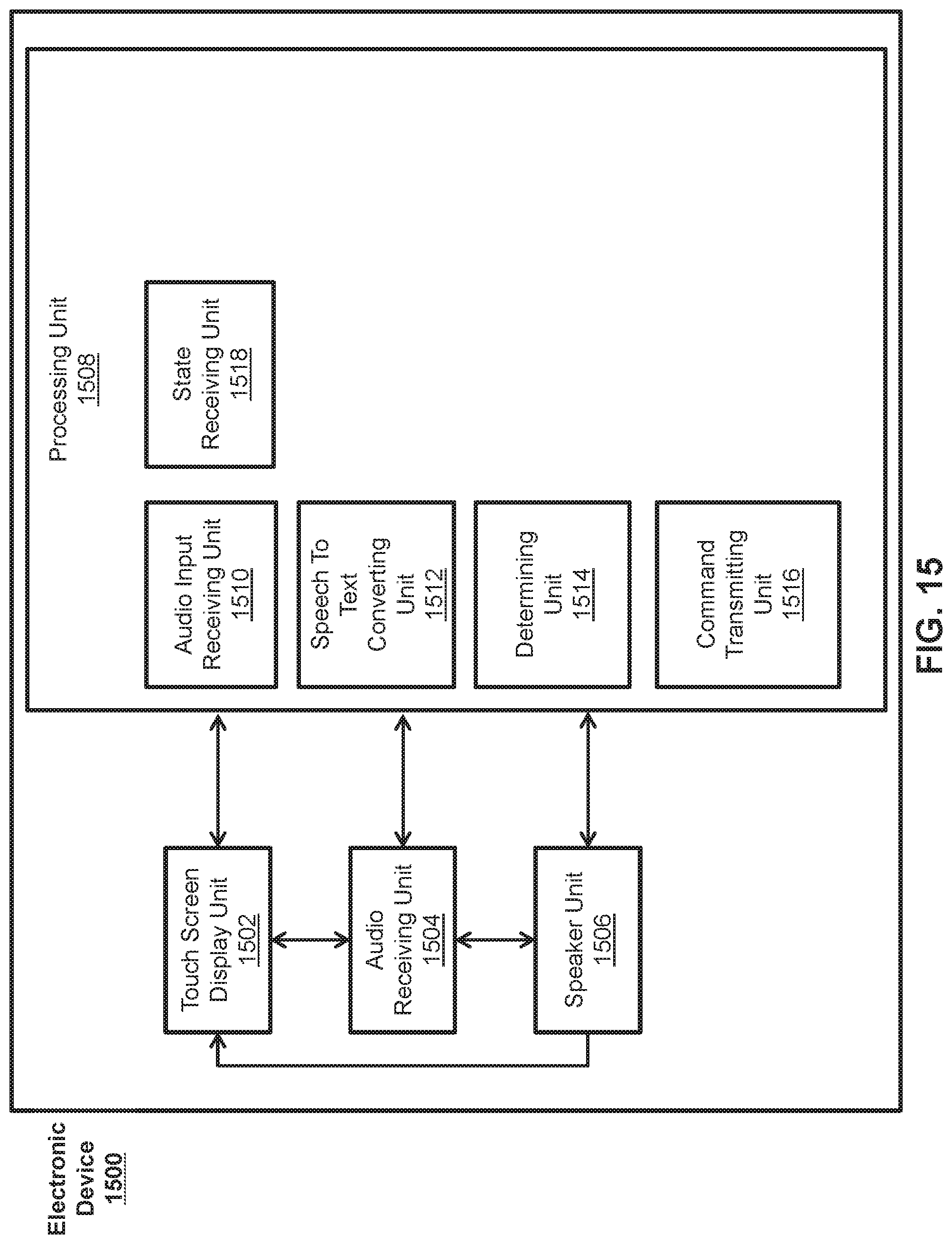 US11257504B2, drawing sheet 15 of 17