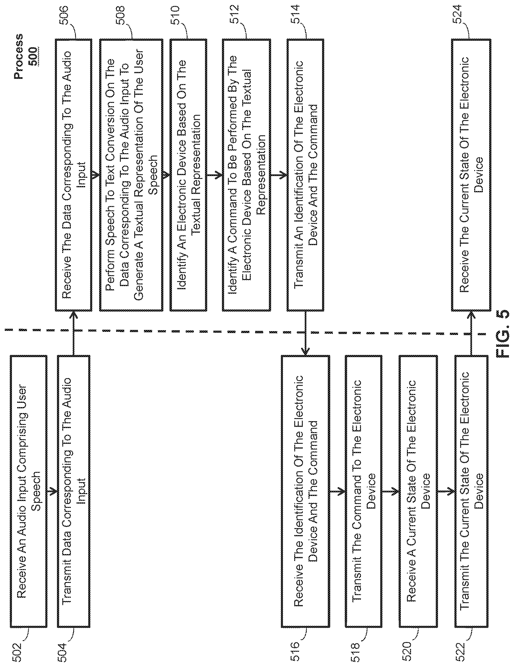 US11257504B2, drawing sheet 5 of 17