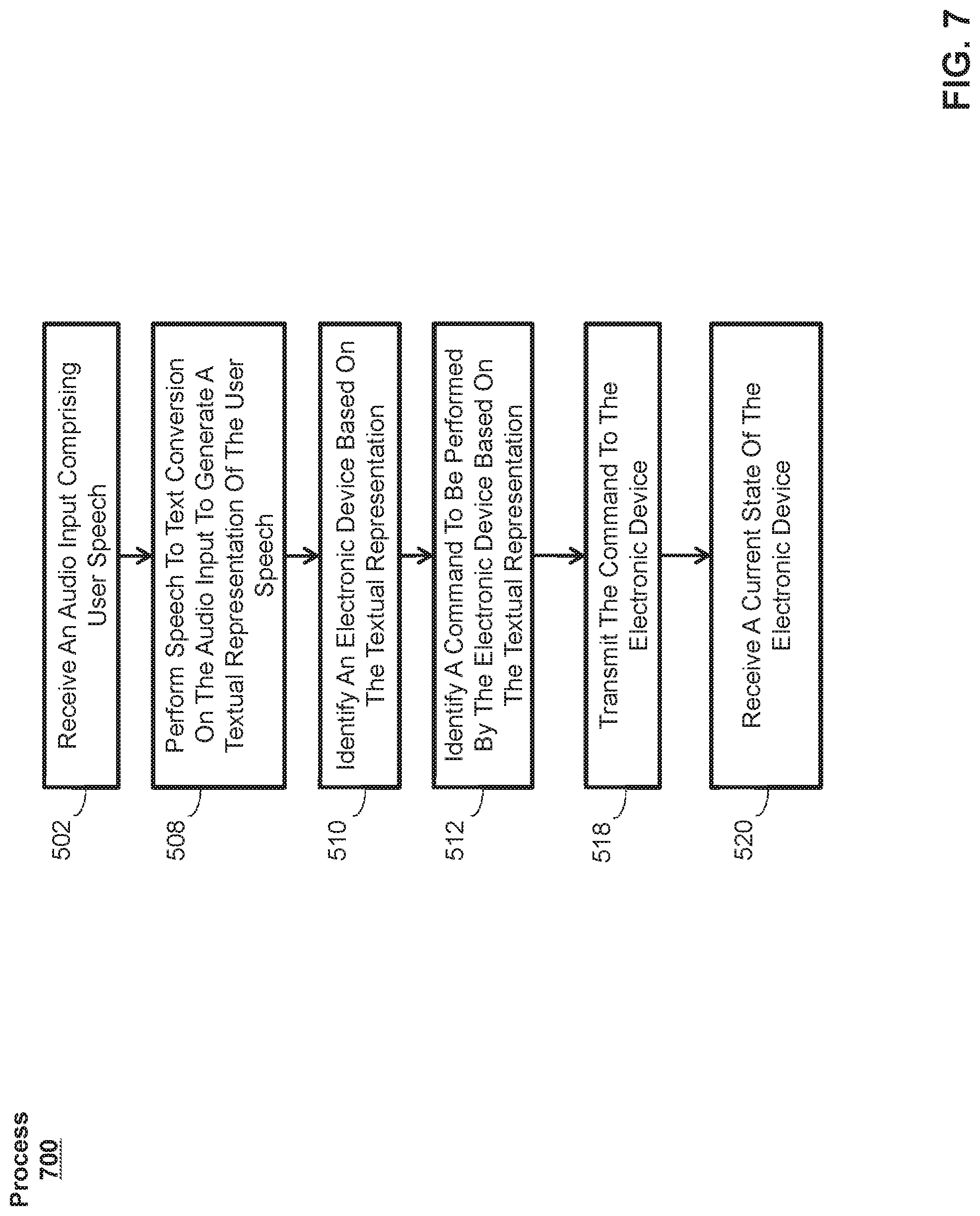 US11257504B2, drawing sheet 7 of 17