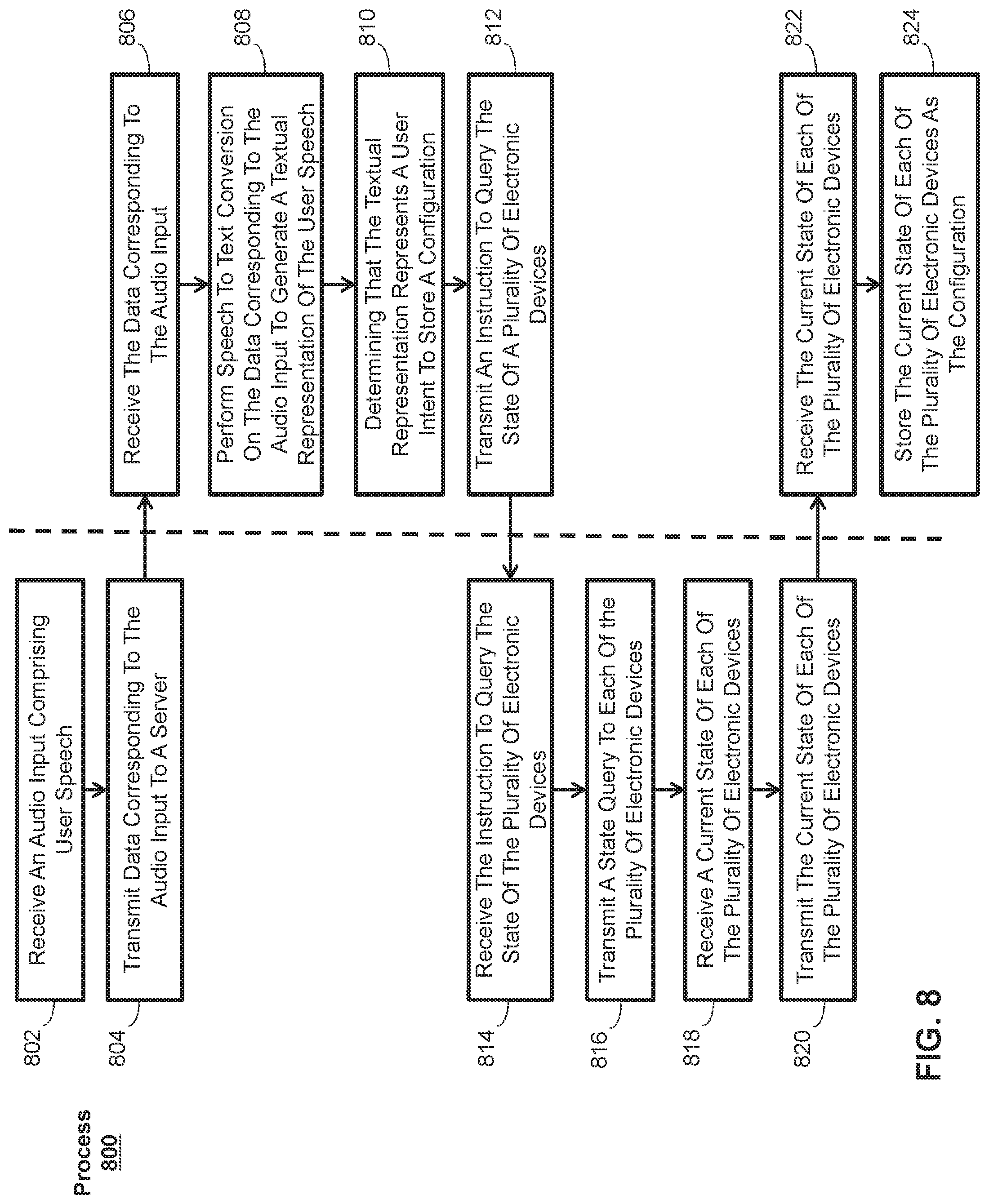 US11257504B2, drawing sheet 8 of 17