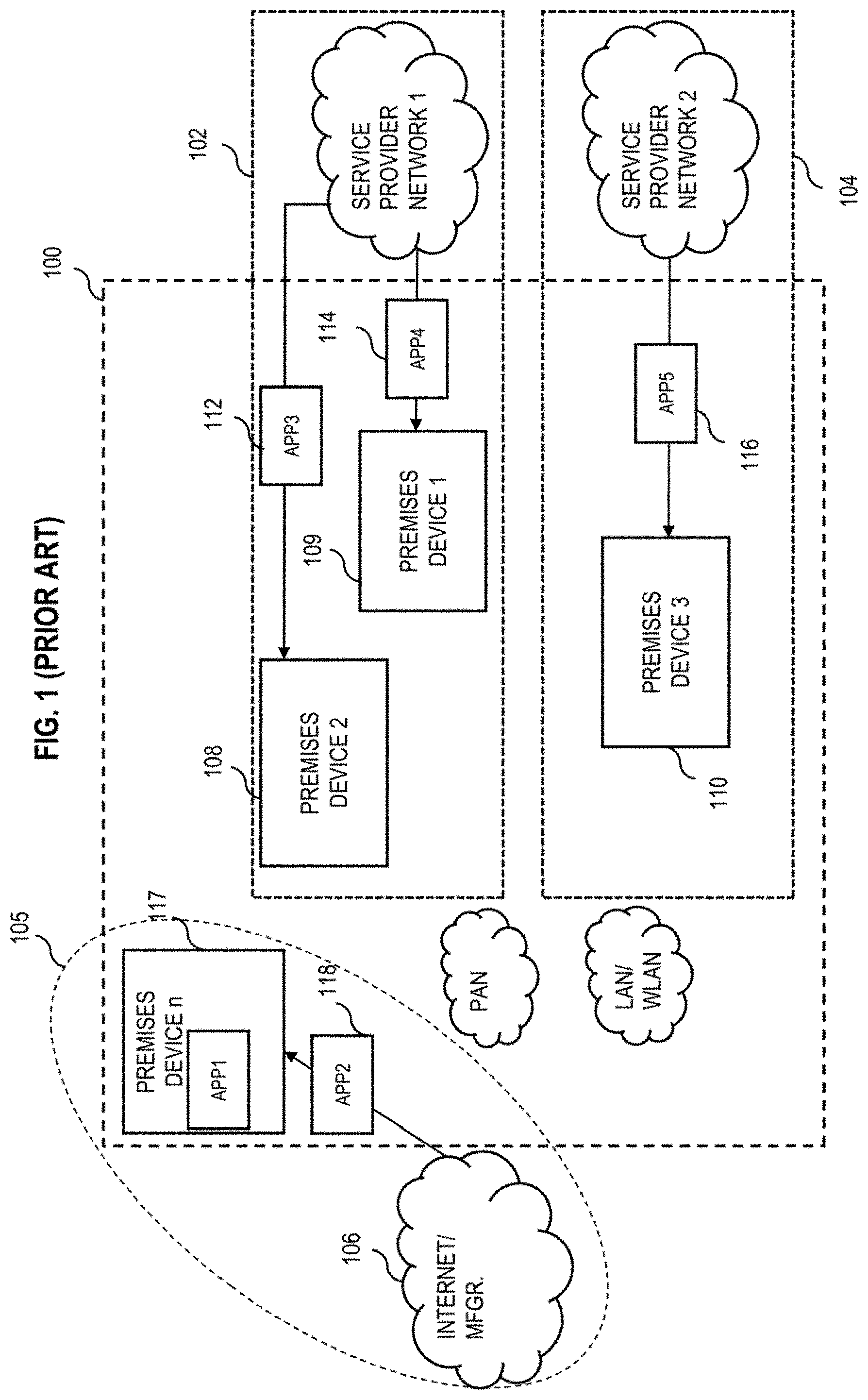 US11368552B2, drawing sheet 1