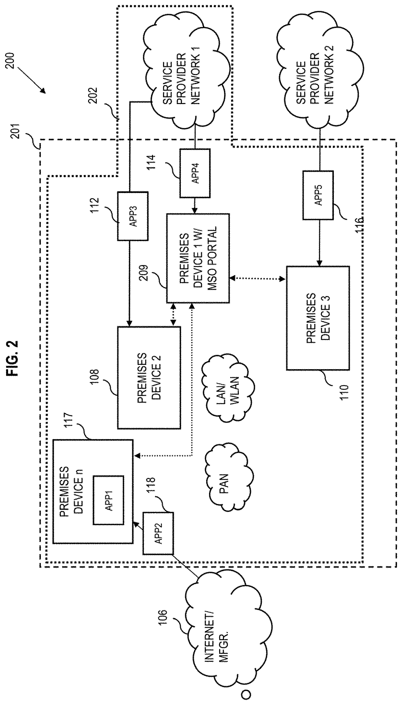 US11368552B2, drawing sheet 3 of 17