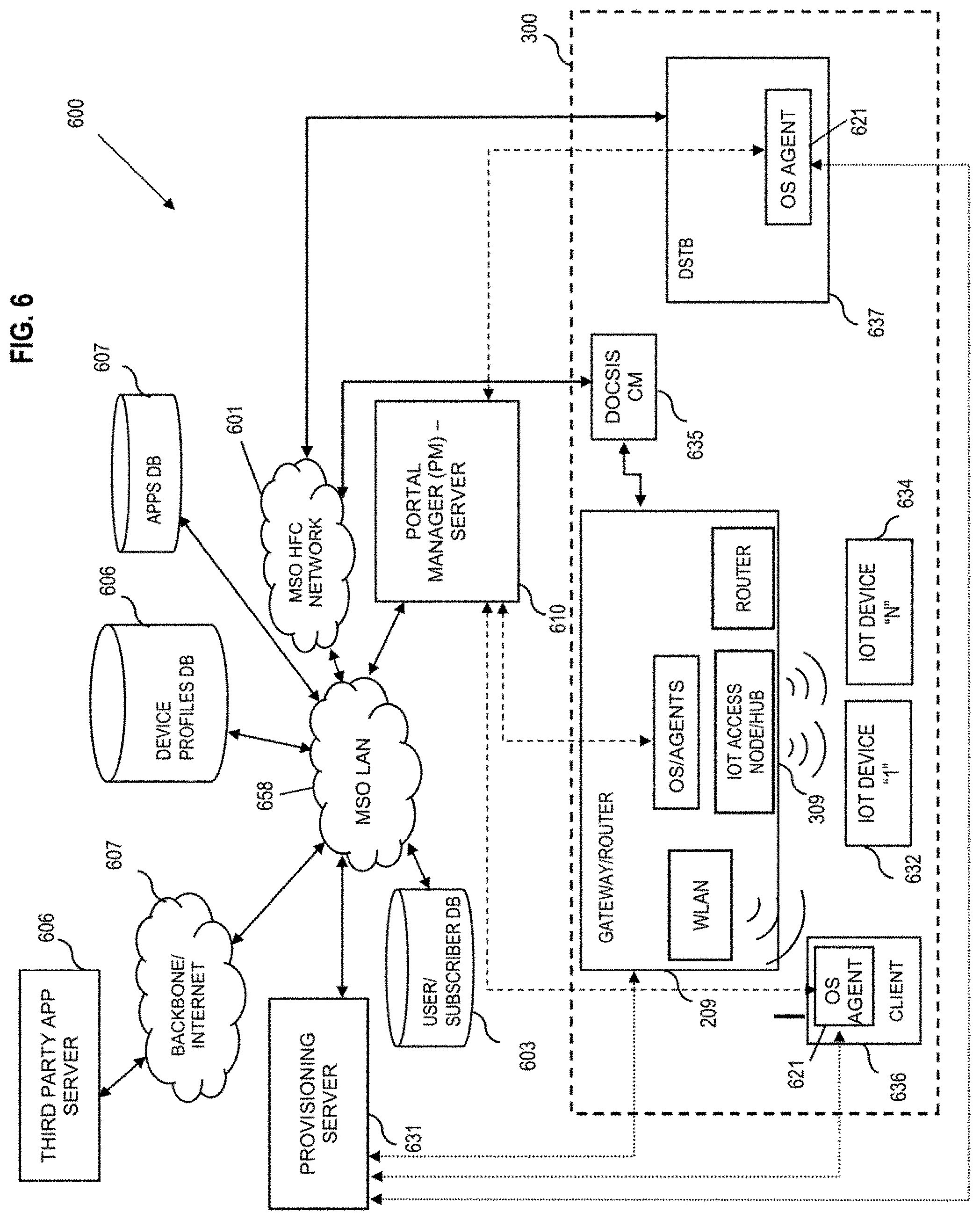 US11368552B2, drawing sheet 10 of 17