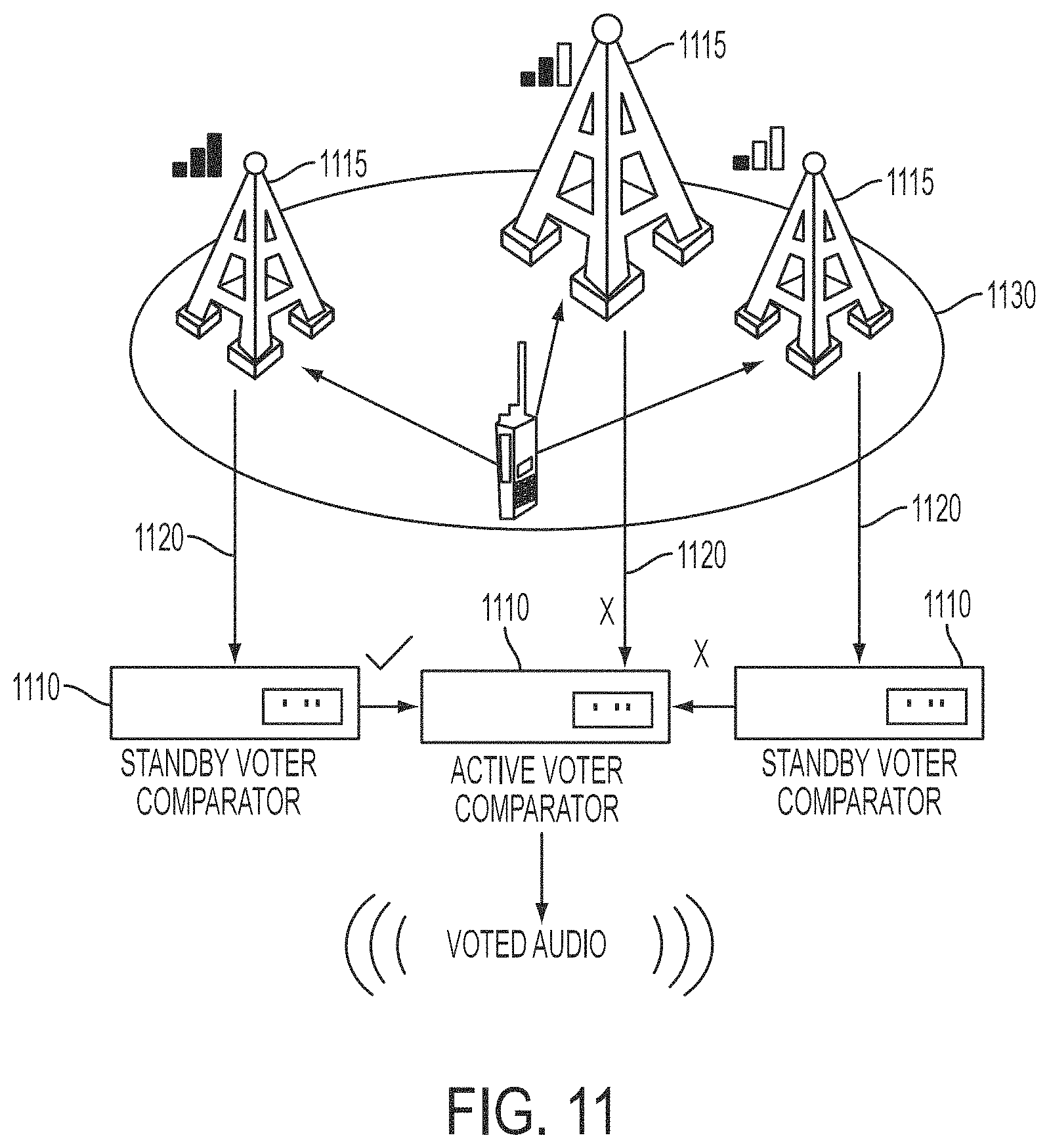US11496212B2, drawing sheet 11 of 20