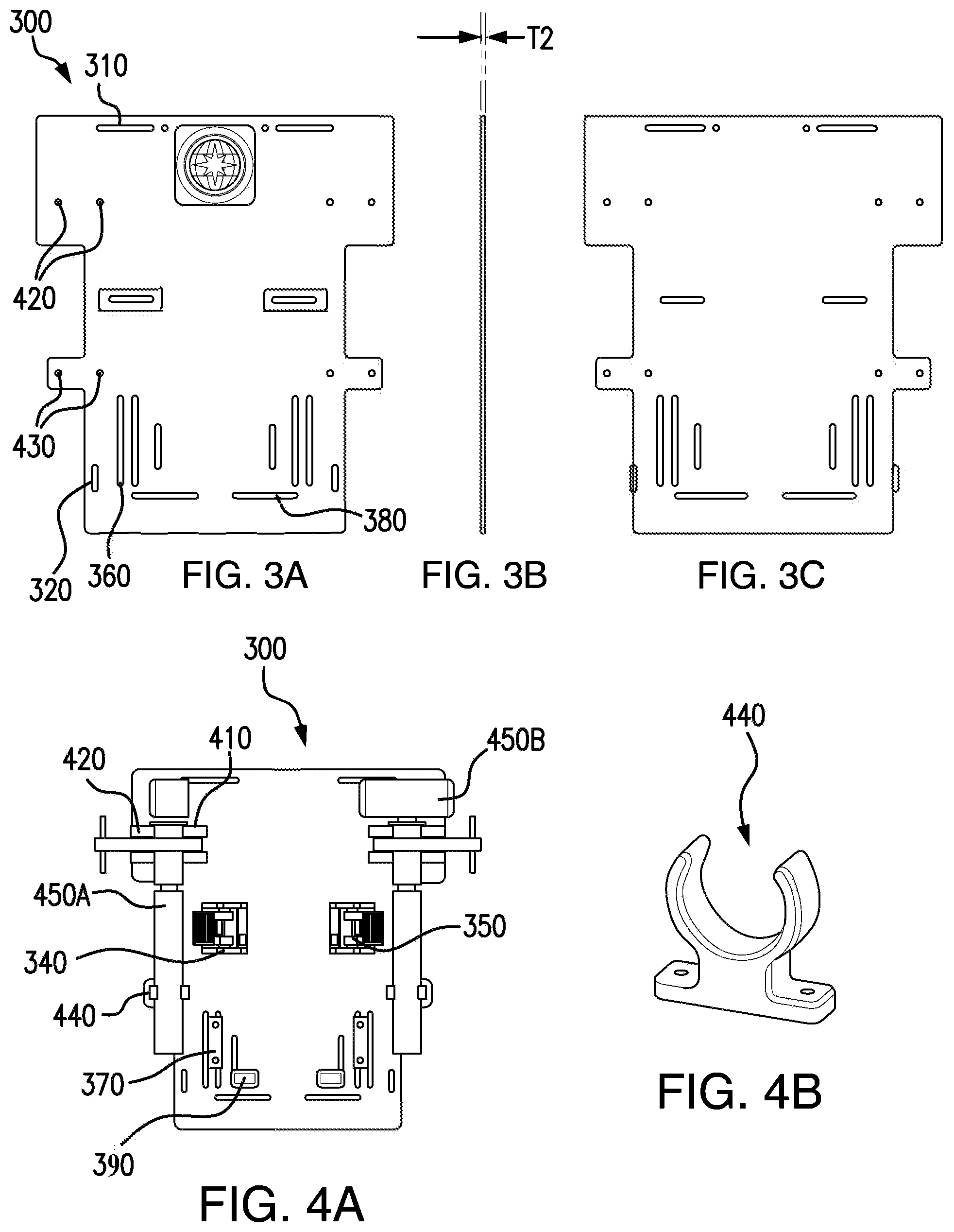 US11690438B2, drawing sheet 2 of 4