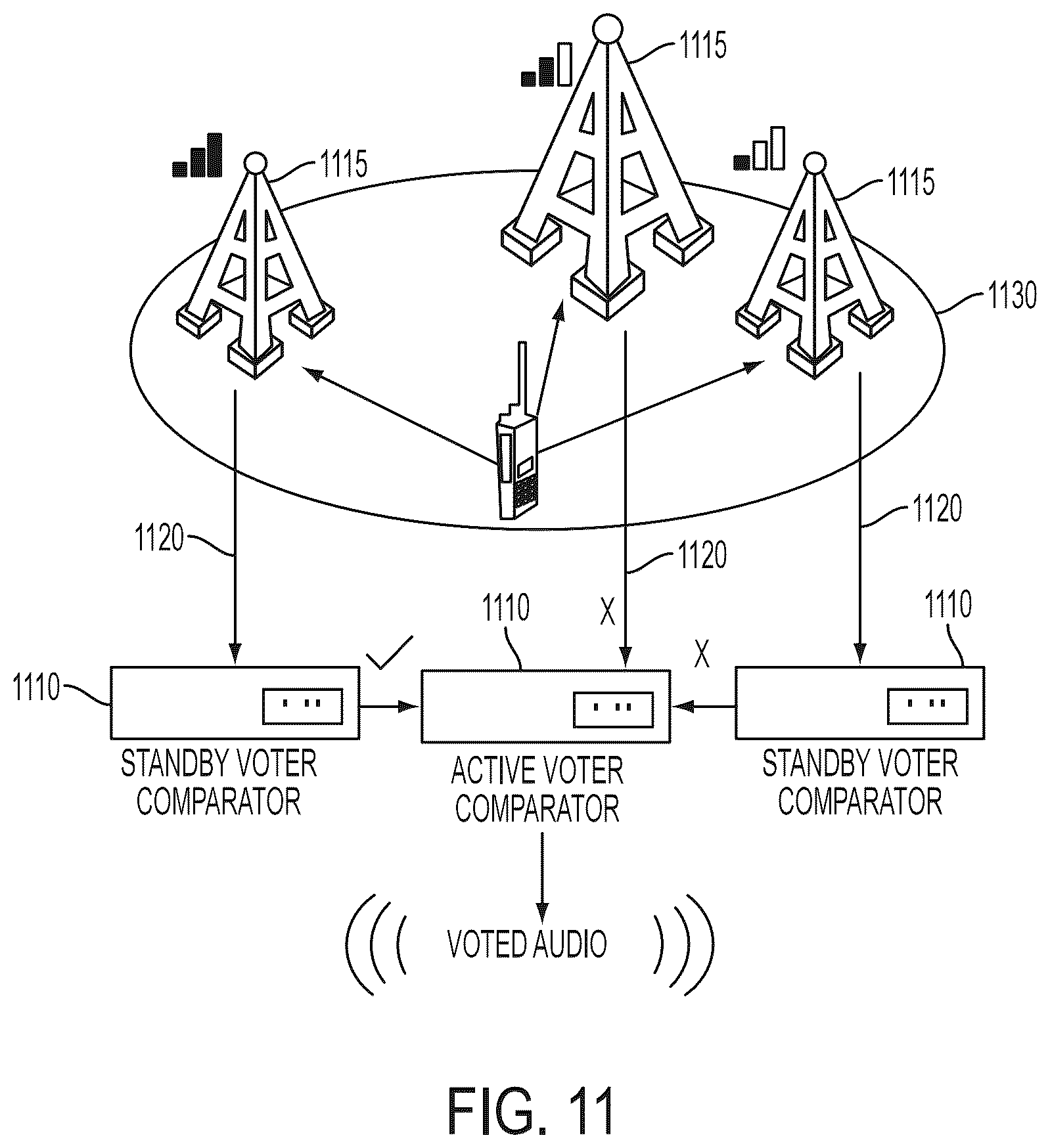 US11936466B2, drawing sheet 11 of 19