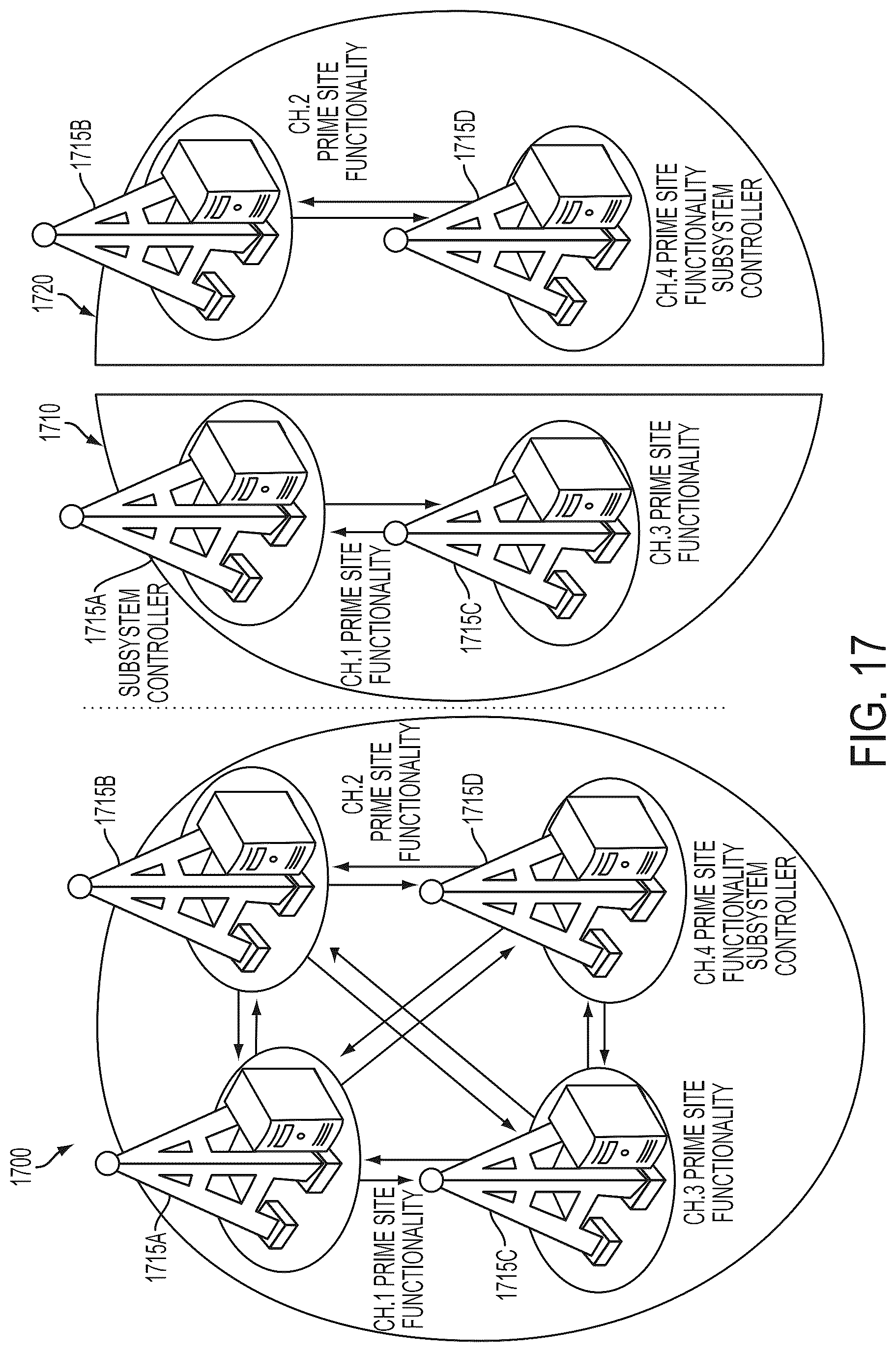 US11936466B2, drawing sheet 17 of 19