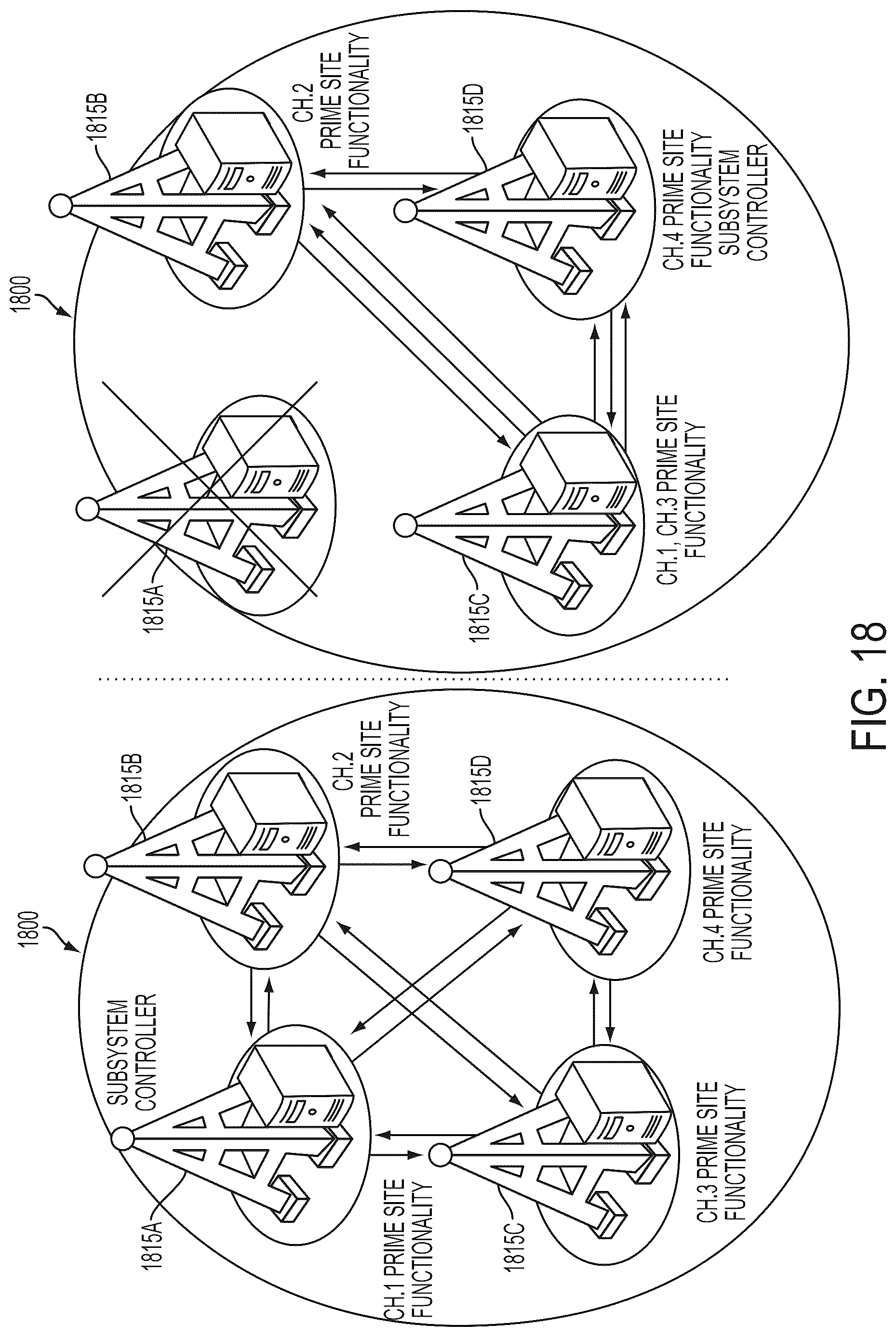 US11936466B2, drawing sheet 18 of 19