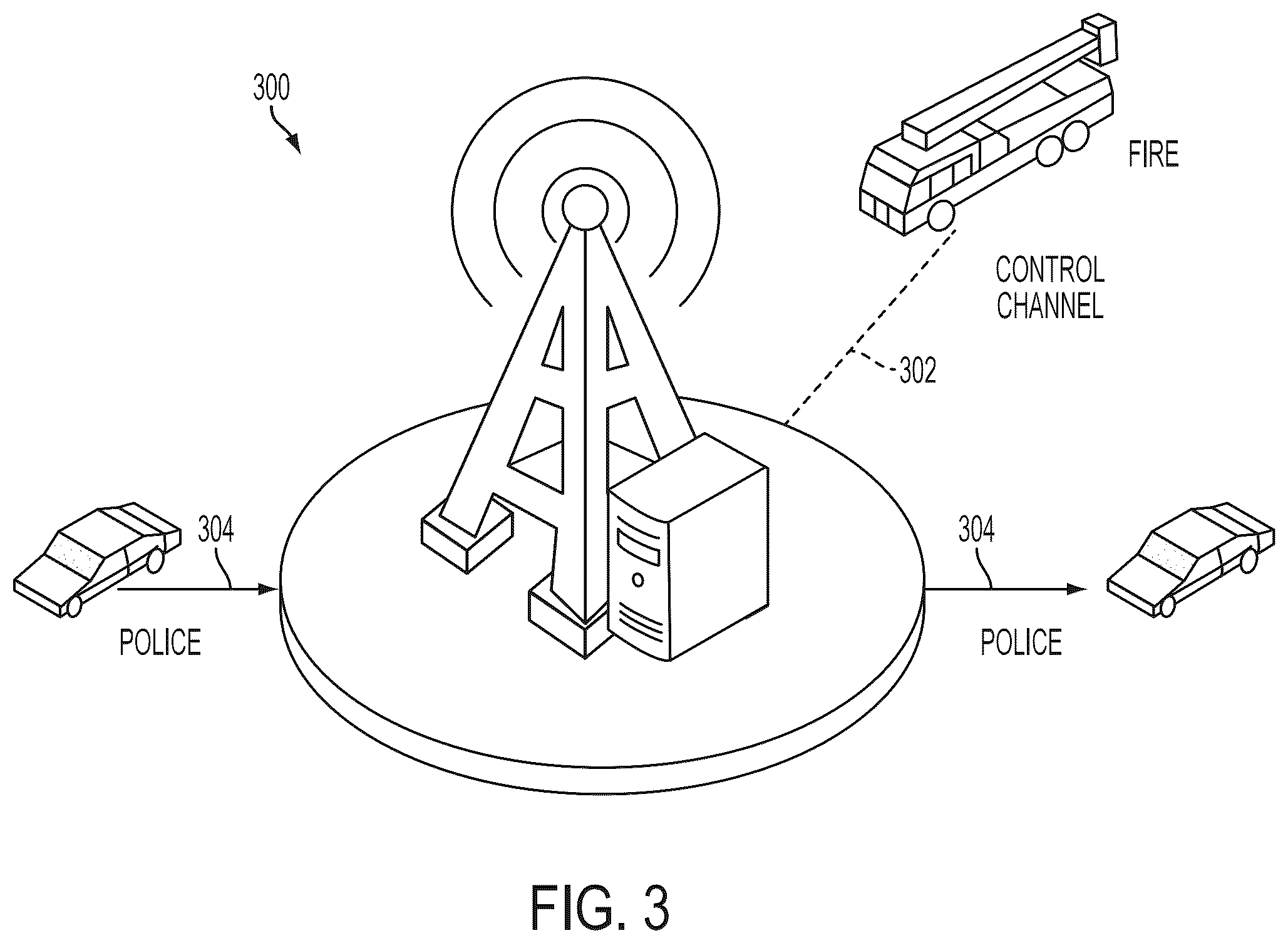 US11936466B2, drawing sheet 3 of 19