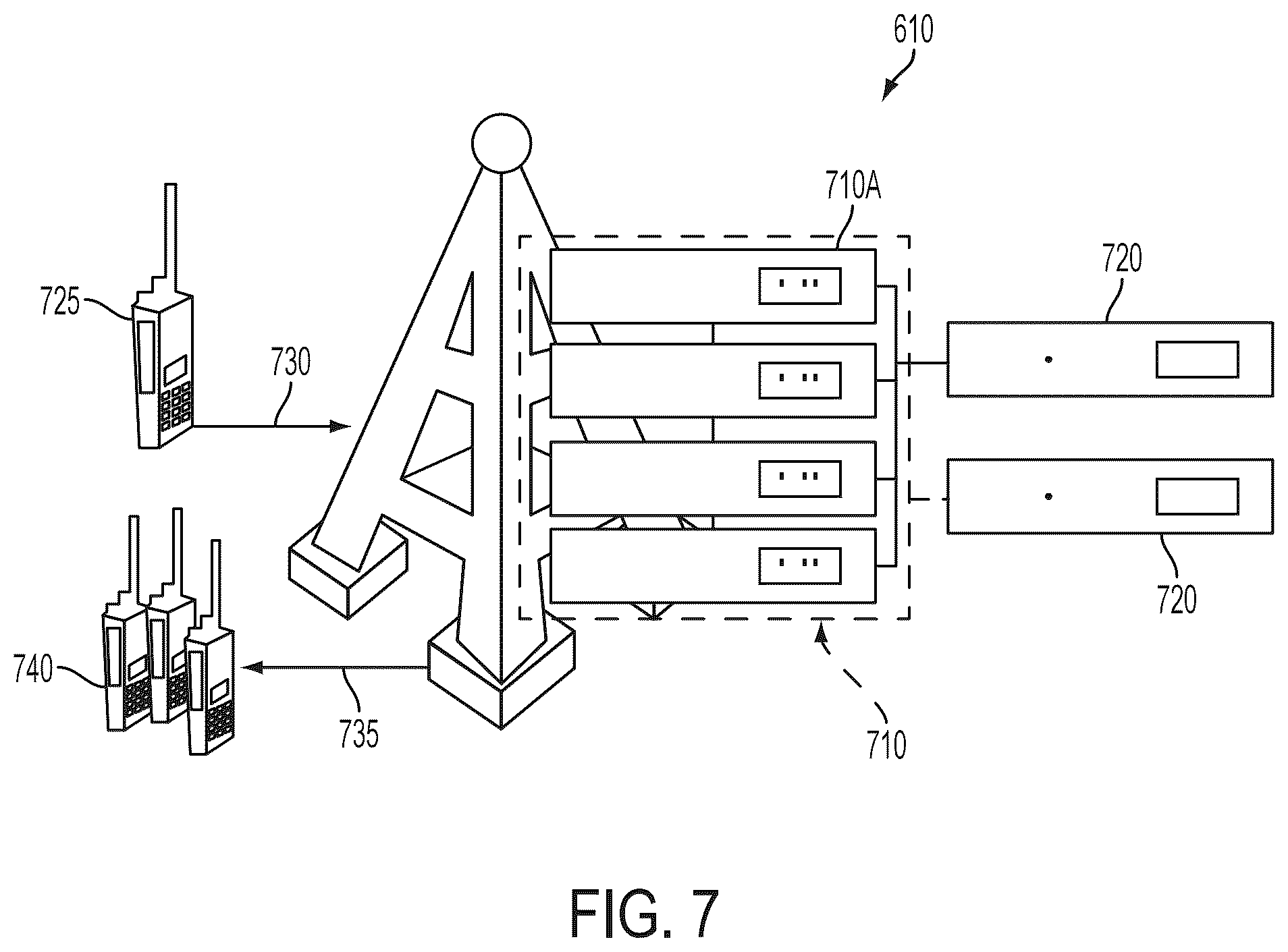 US11936466B2, drawing sheet 7 of 19
