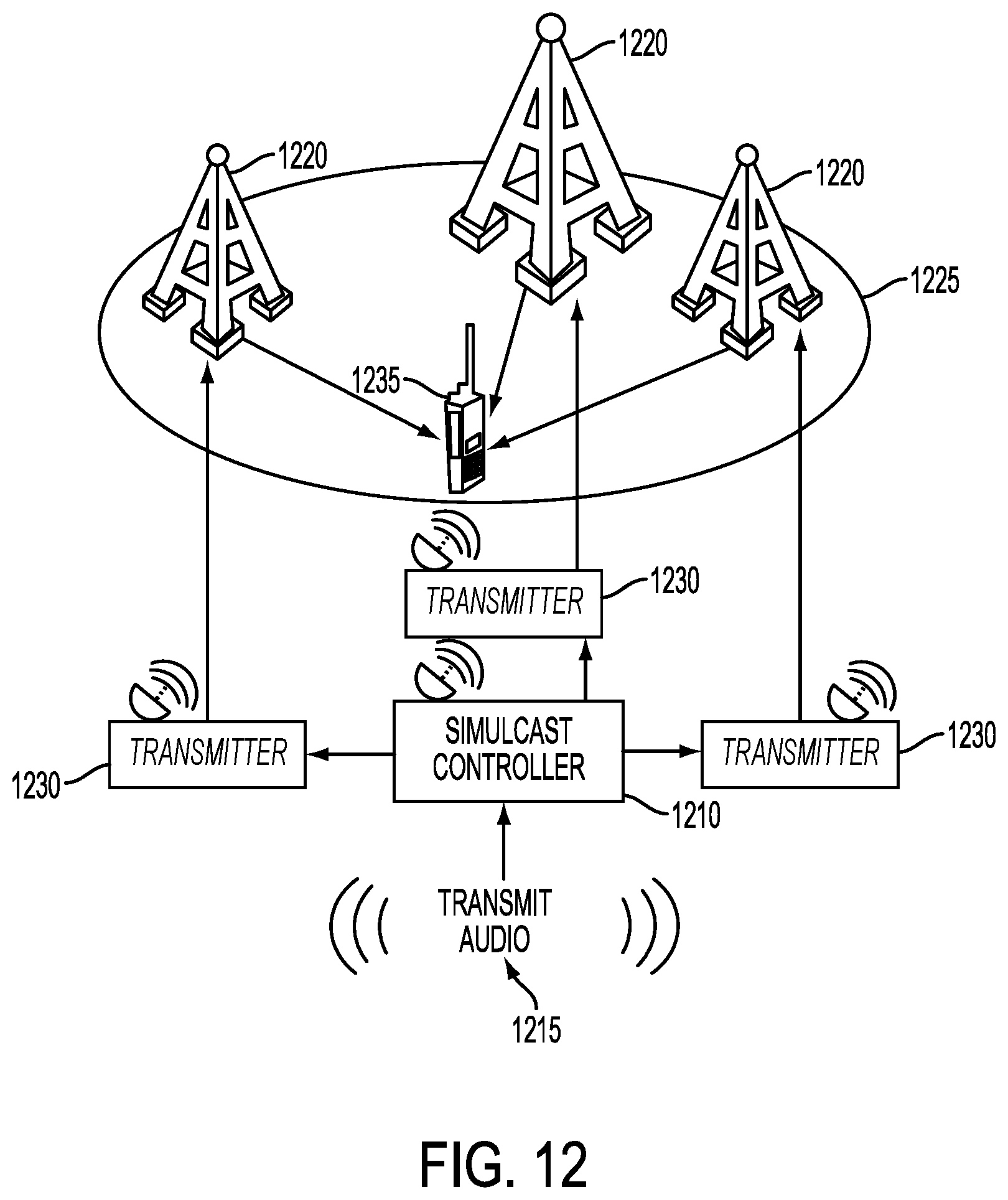 US12316437B2, drawing sheet 12 of 19