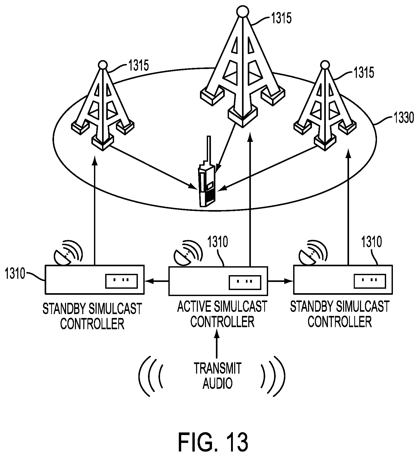 US12316437B2, drawing sheet 13 of 19