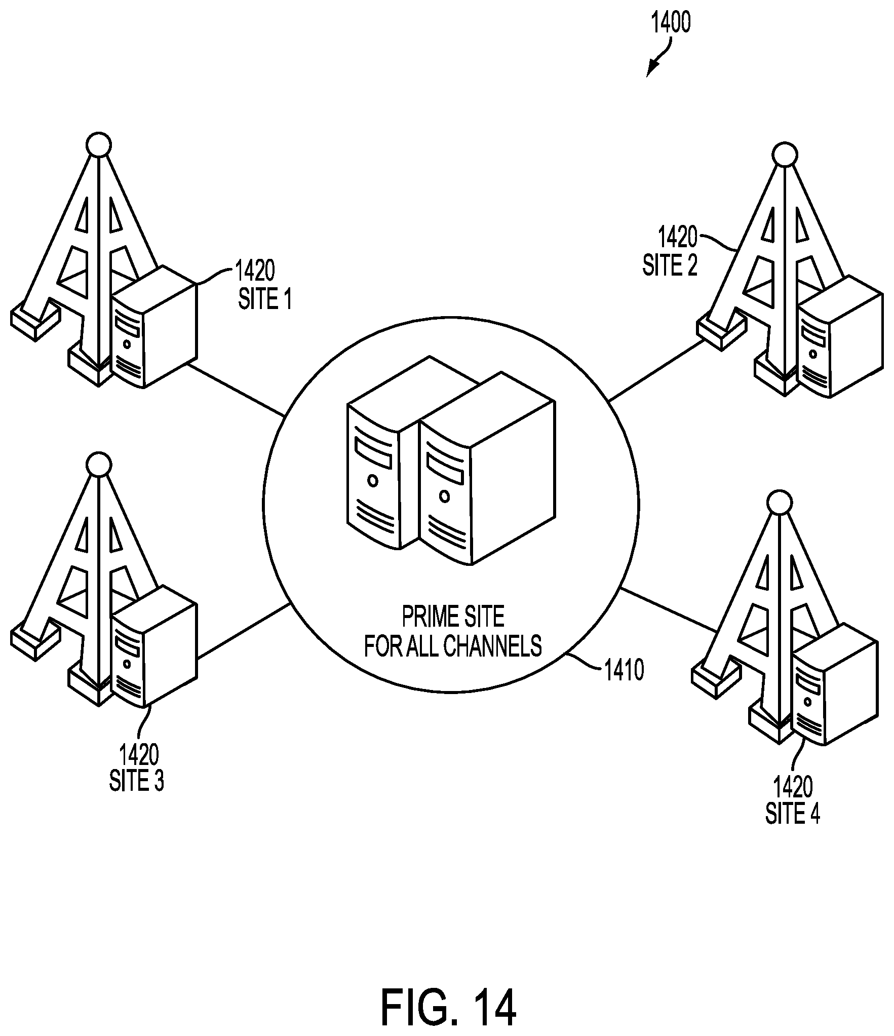 US12316437B2, drawing sheet 14 of 19