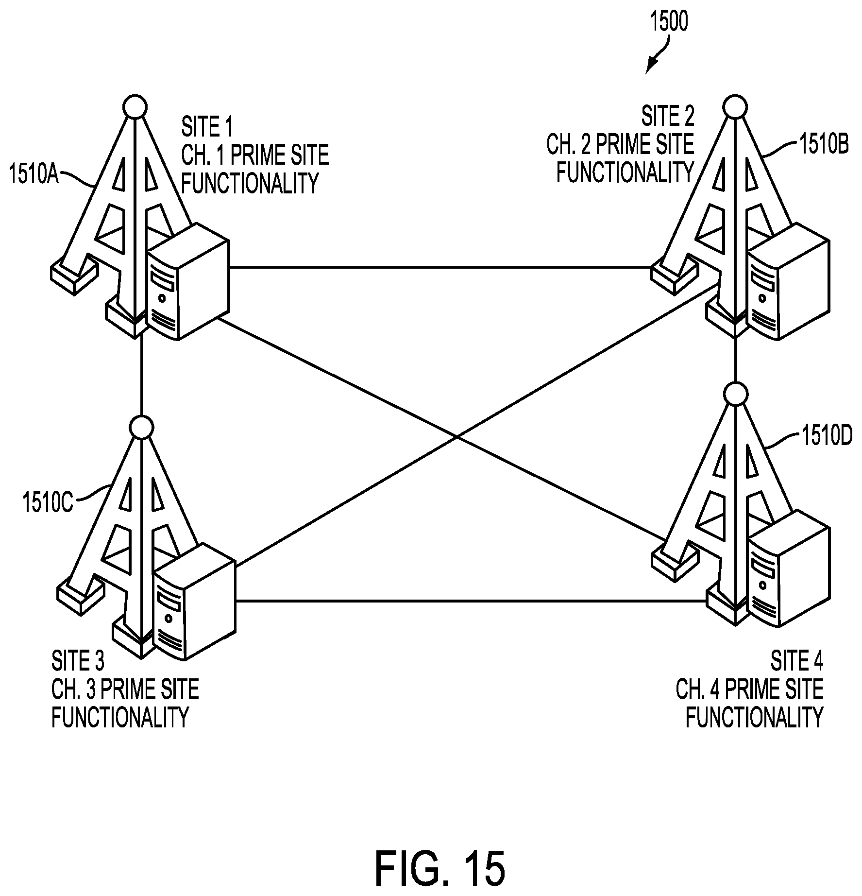 US12316437B2, drawing sheet 15 of 19